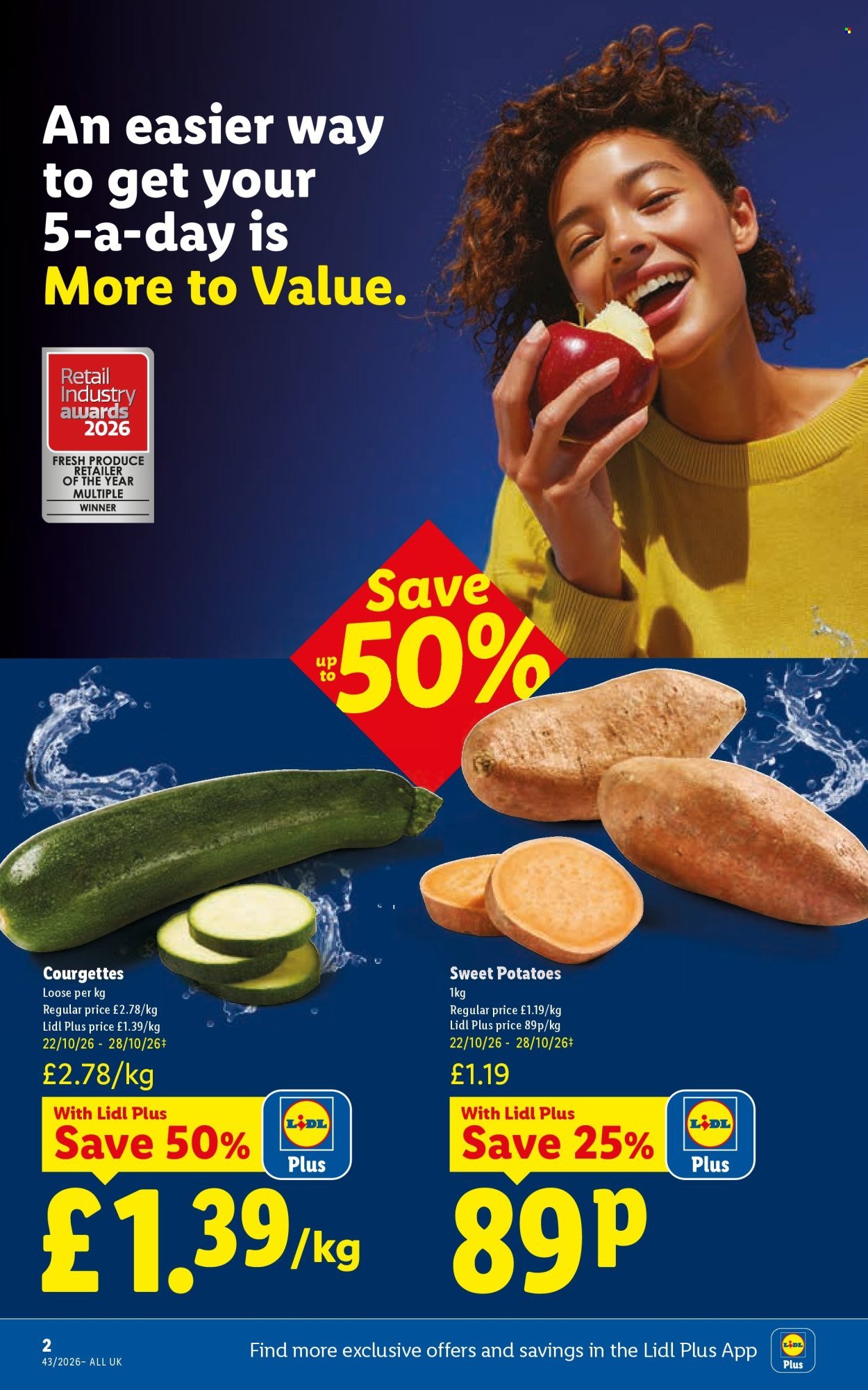 LIDL offer - Local Weekly Leaflet