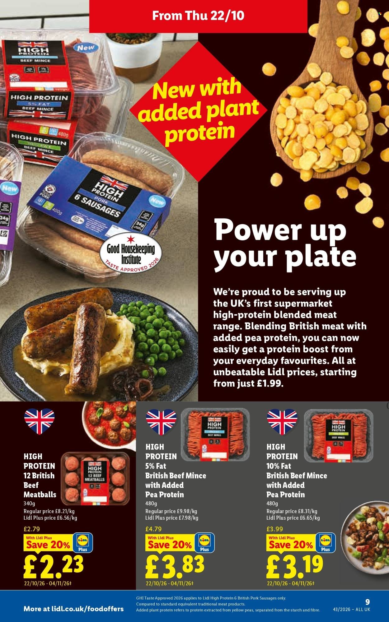 LIDL offer - Local Weekly Leaflet