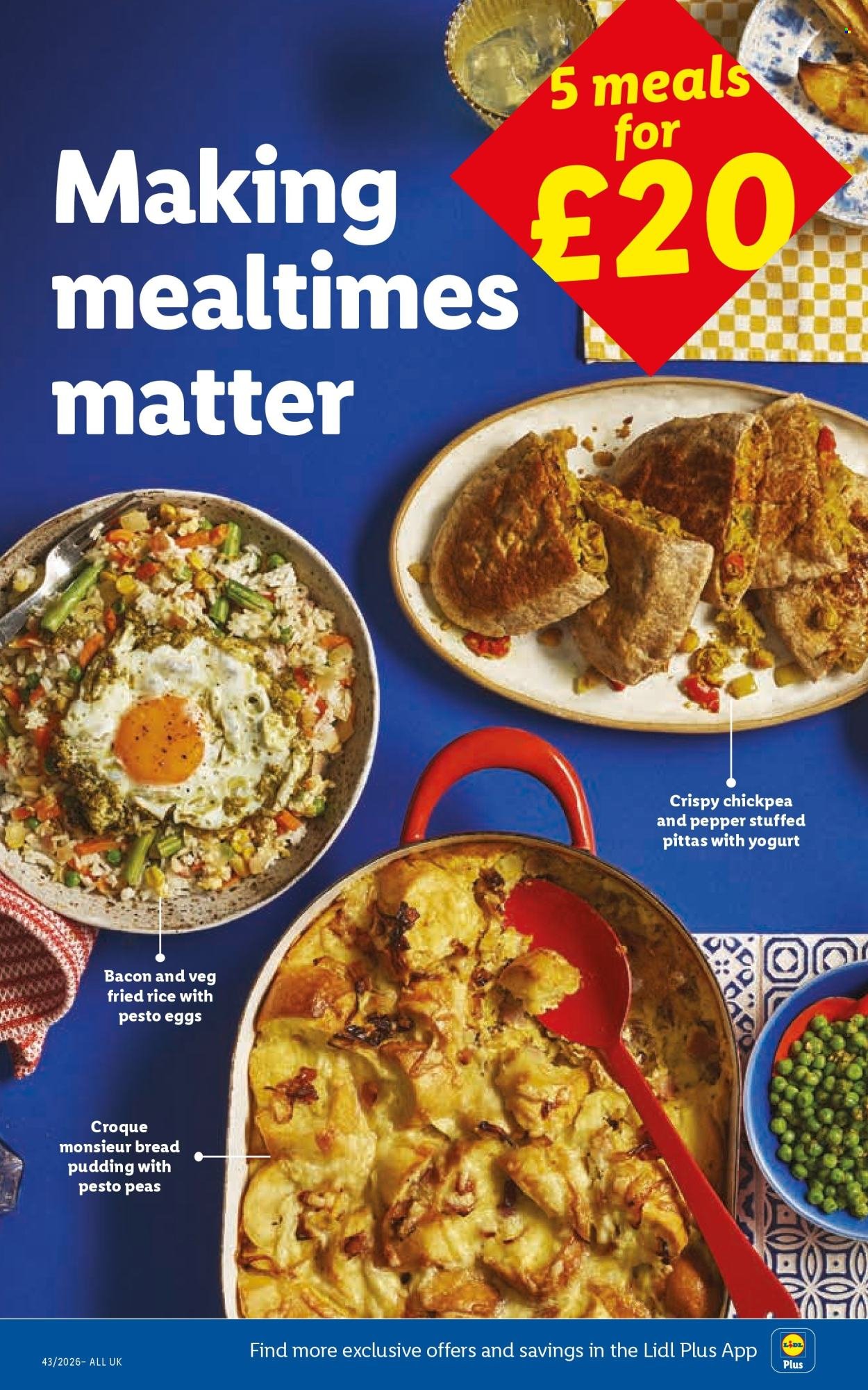 LIDL offer - Local Weekly Leaflet