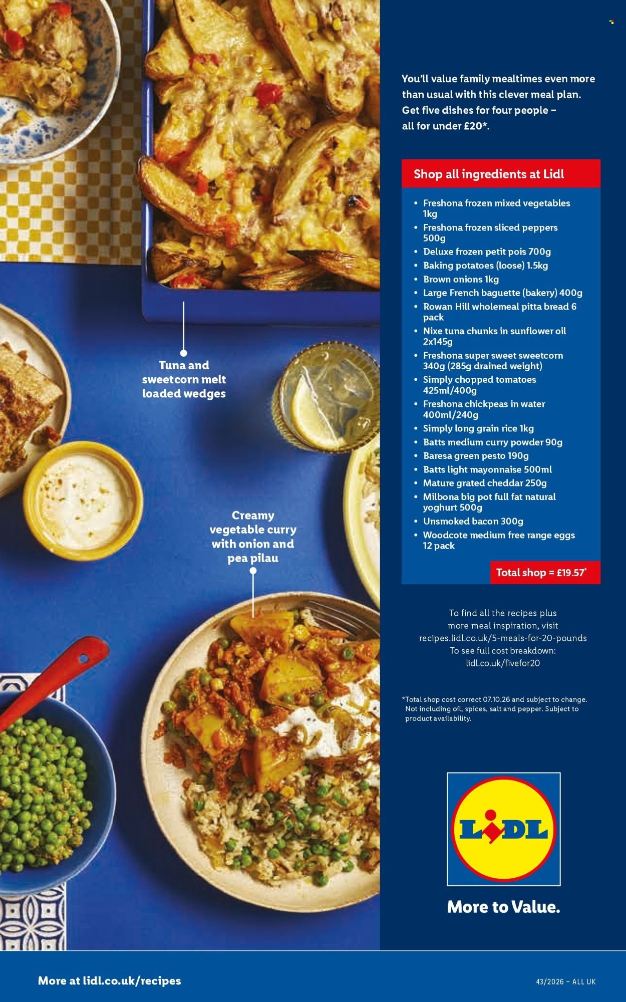 LIDL offer - Local Weekly Leaflet