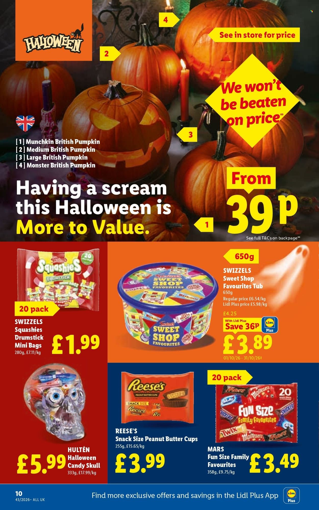 LIDL offer - Local Weekly Leaflet