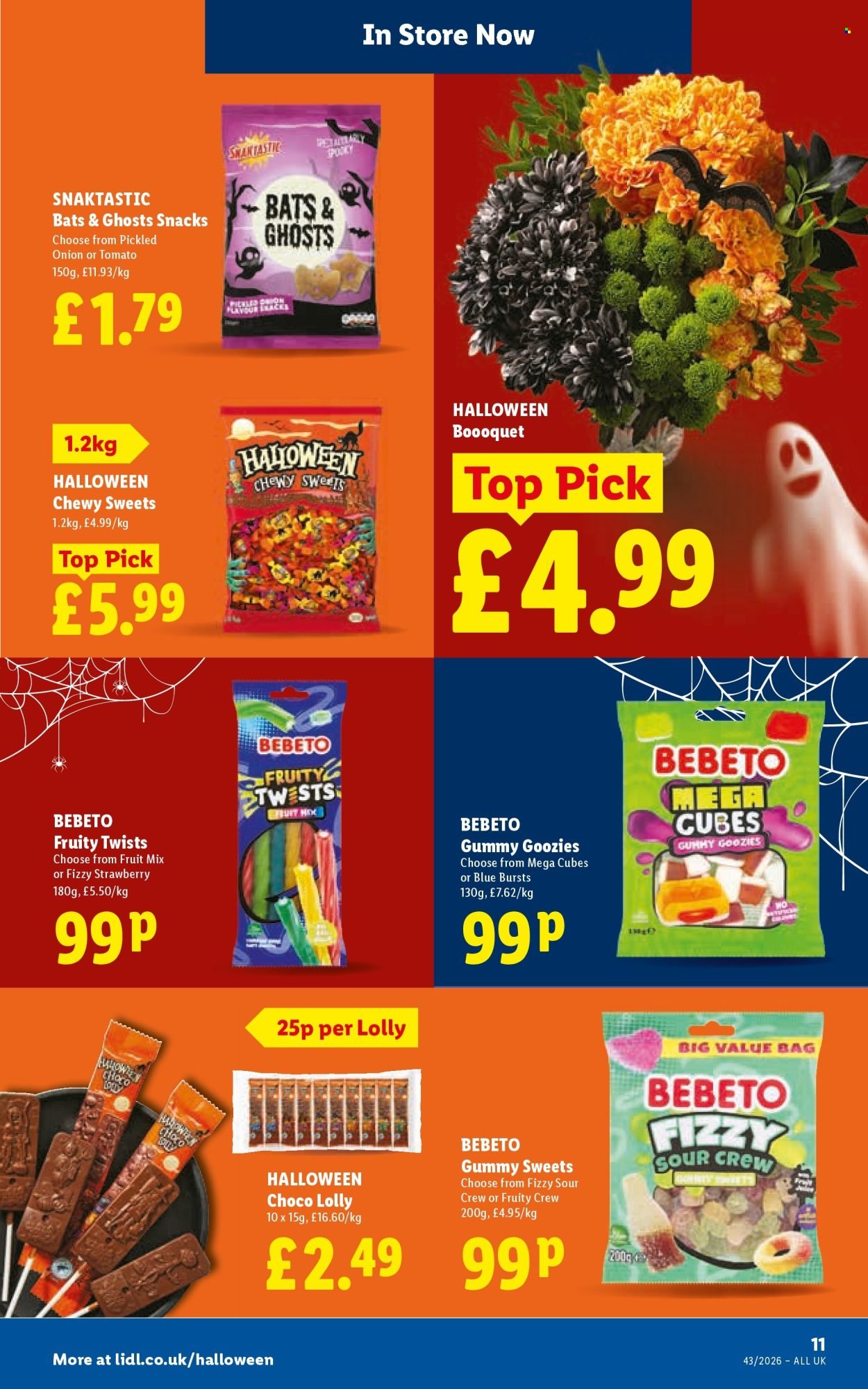 LIDL offer - Local Weekly Leaflet