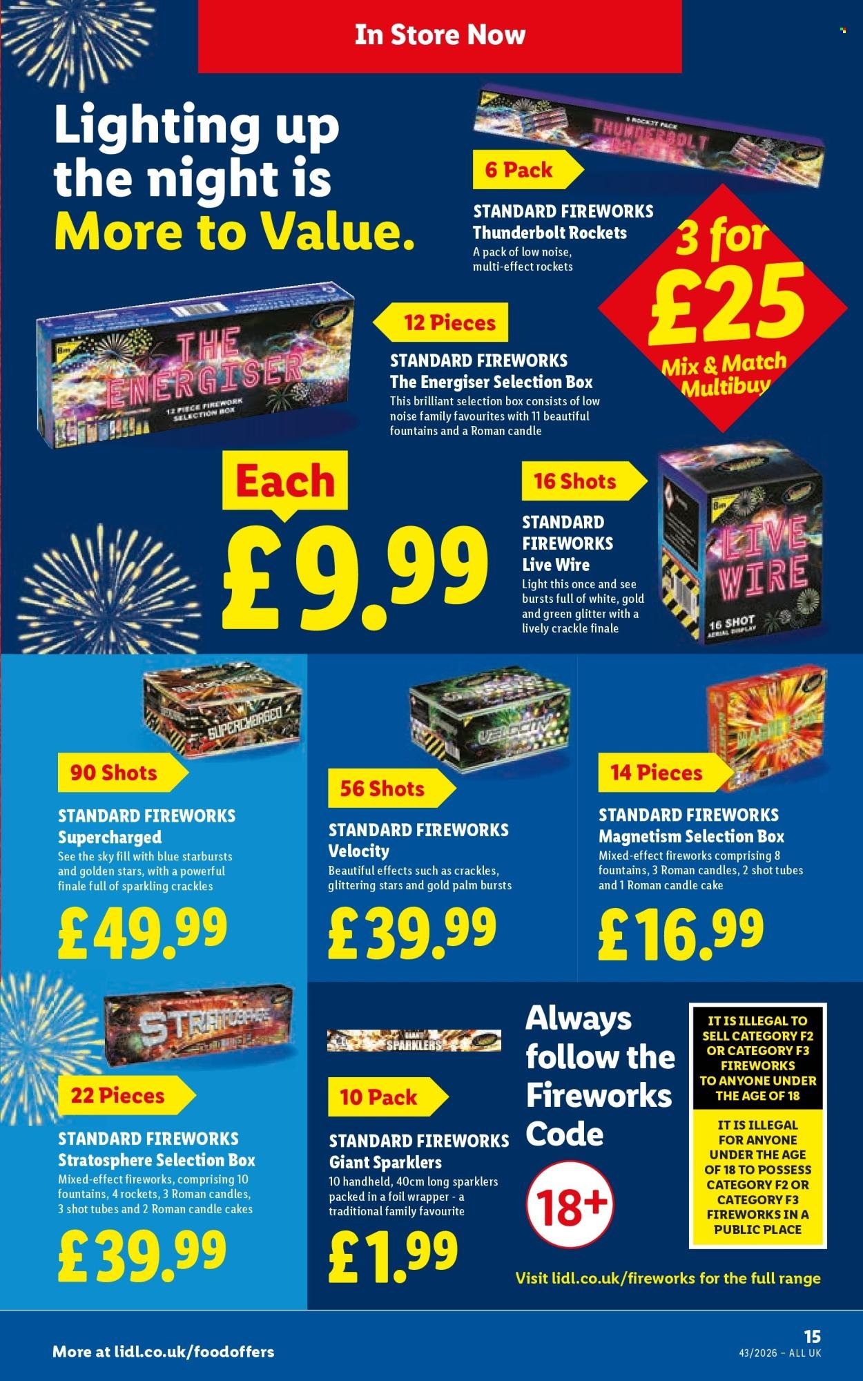 LIDL offer - Local Weekly Leaflet