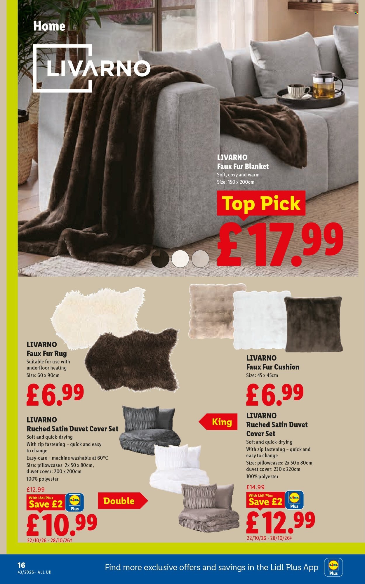 LIDL offer - Local Weekly Leaflet