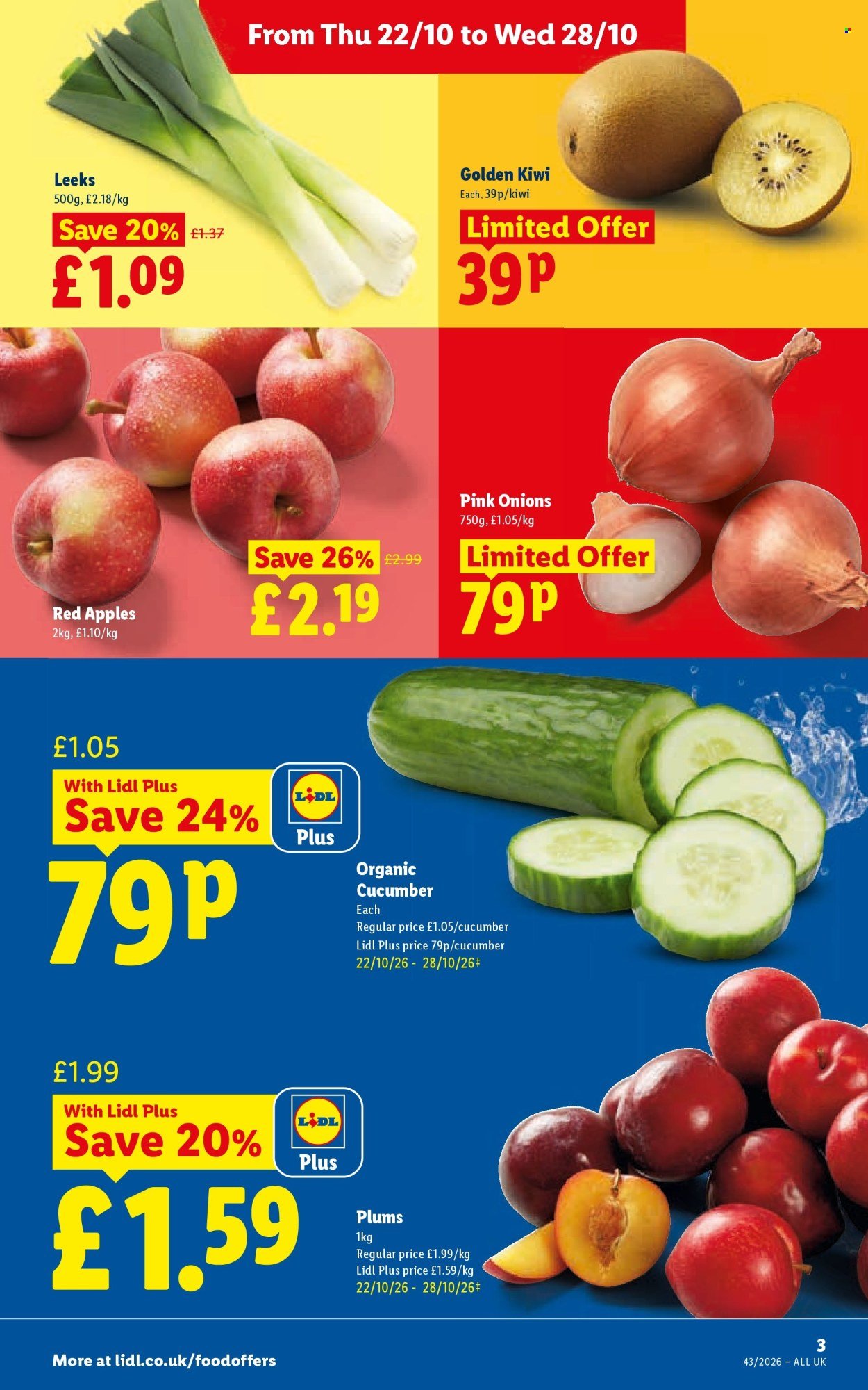 LIDL offer - Local Weekly Leaflet