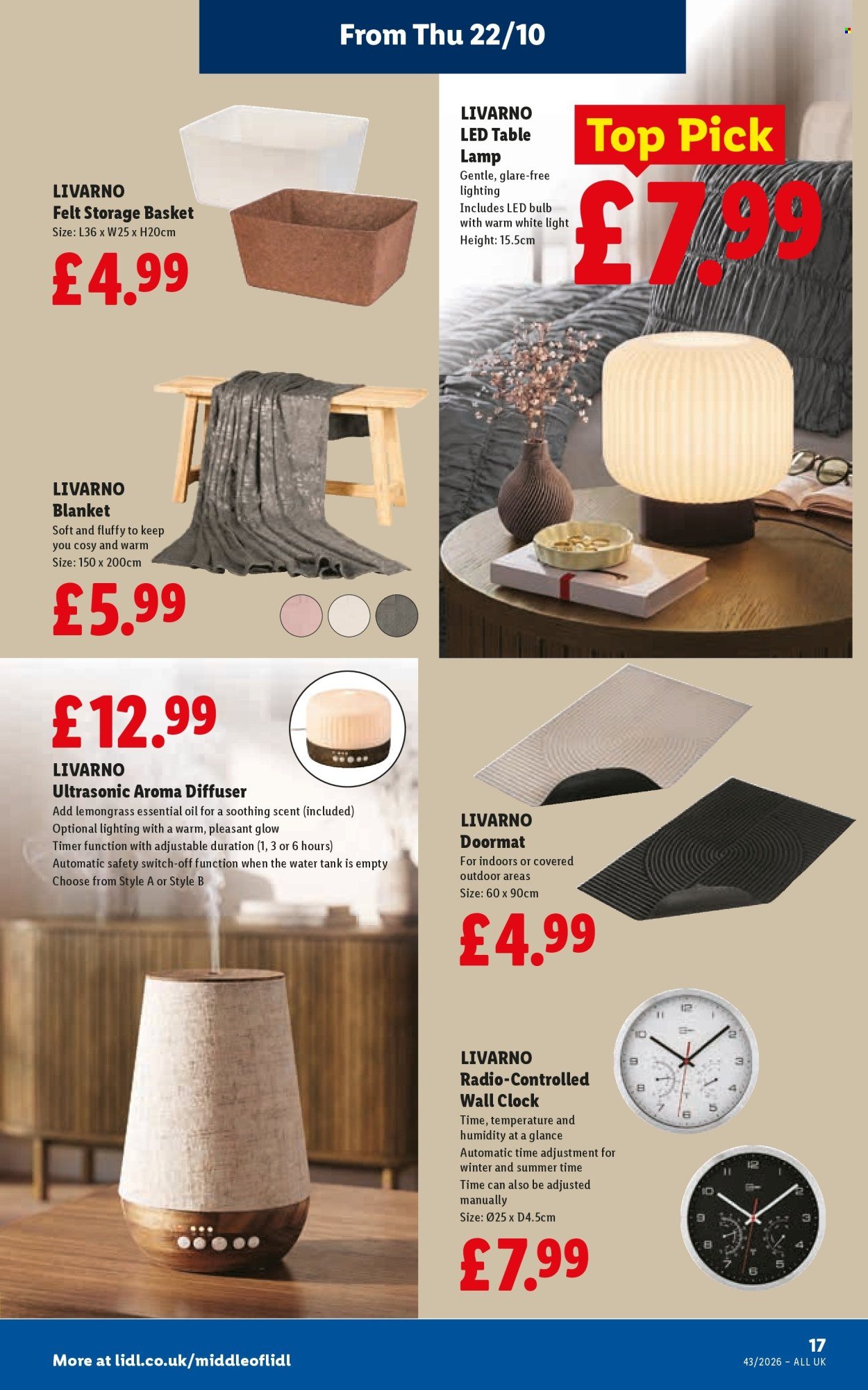 LIDL offer - Local Weekly Leaflet
