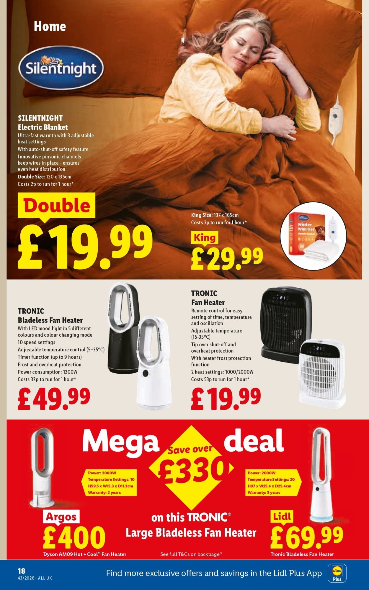 LIDL offer - Local Weekly Leaflet