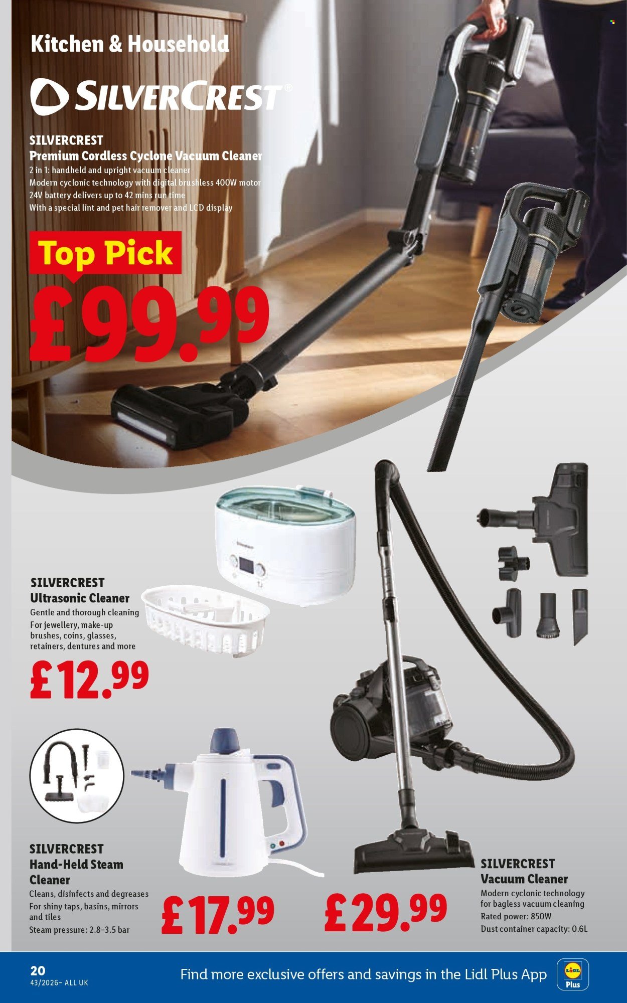LIDL offer - Local Weekly Leaflet