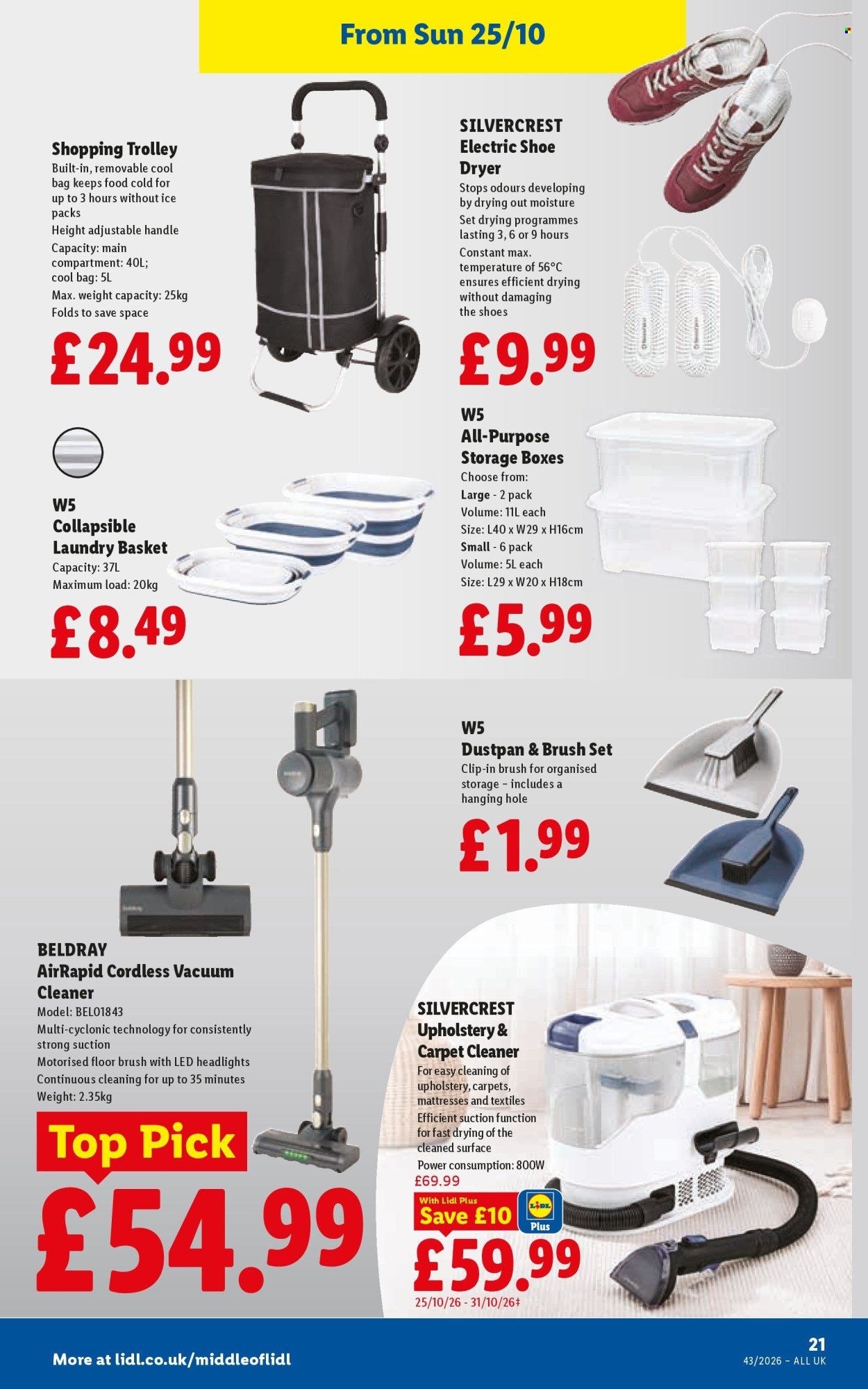LIDL offer - Local Weekly Leaflet