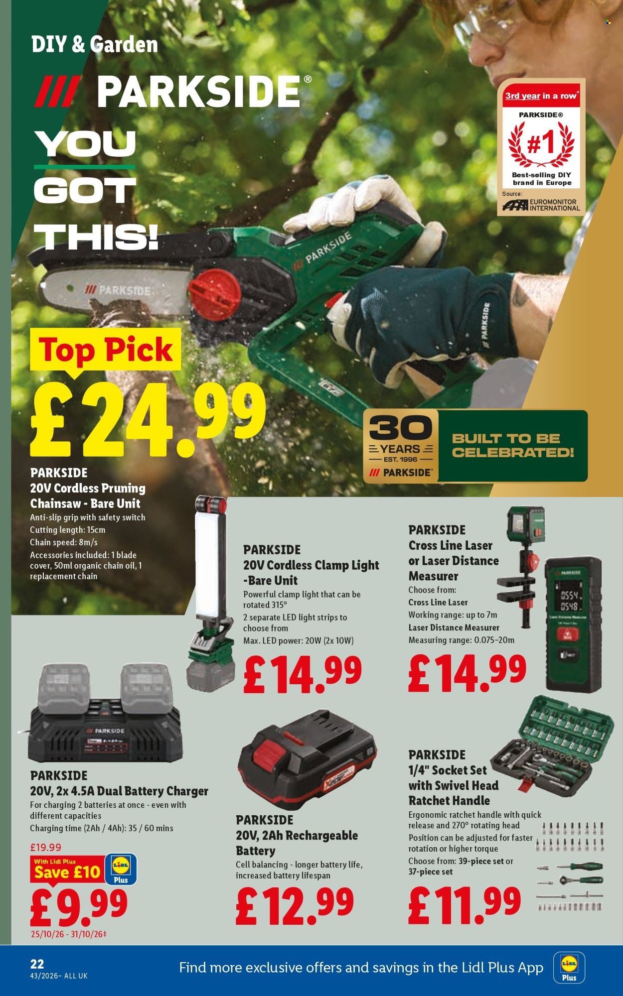 LIDL offer - Local Weekly Leaflet