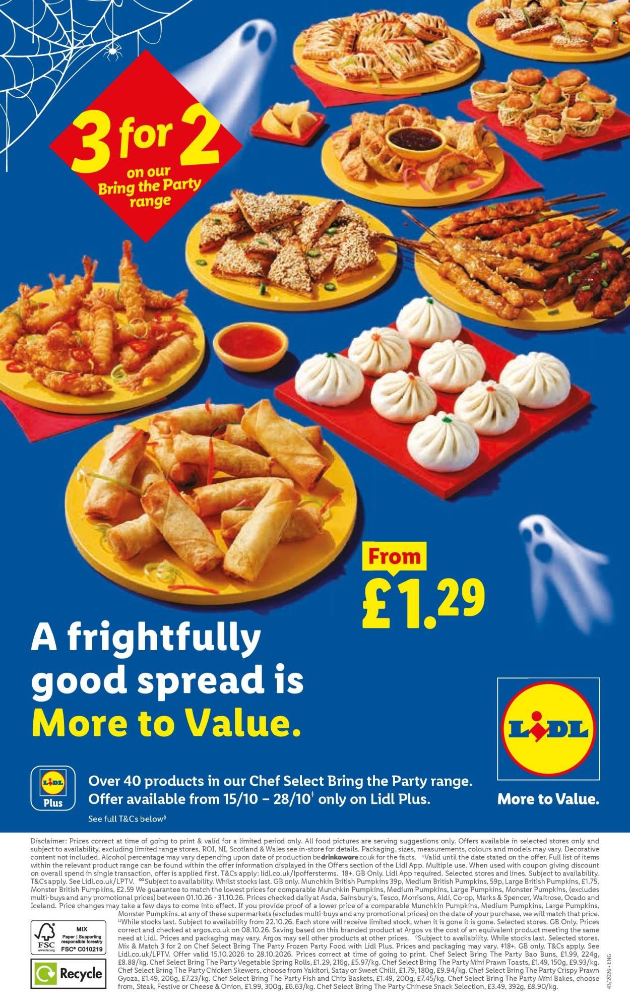 LIDL offer - Local Weekly Leaflet