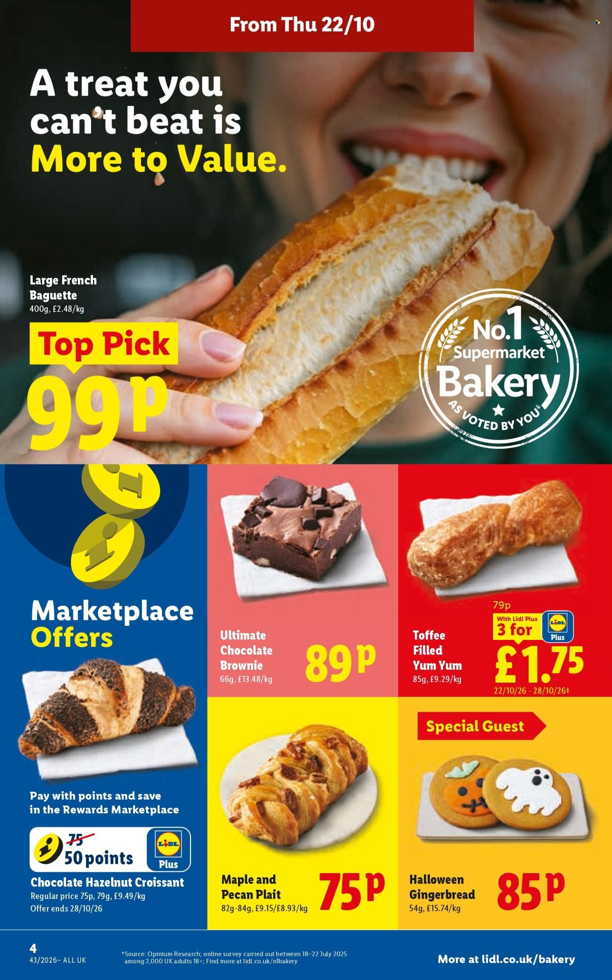 LIDL offer - Local Weekly Leaflet