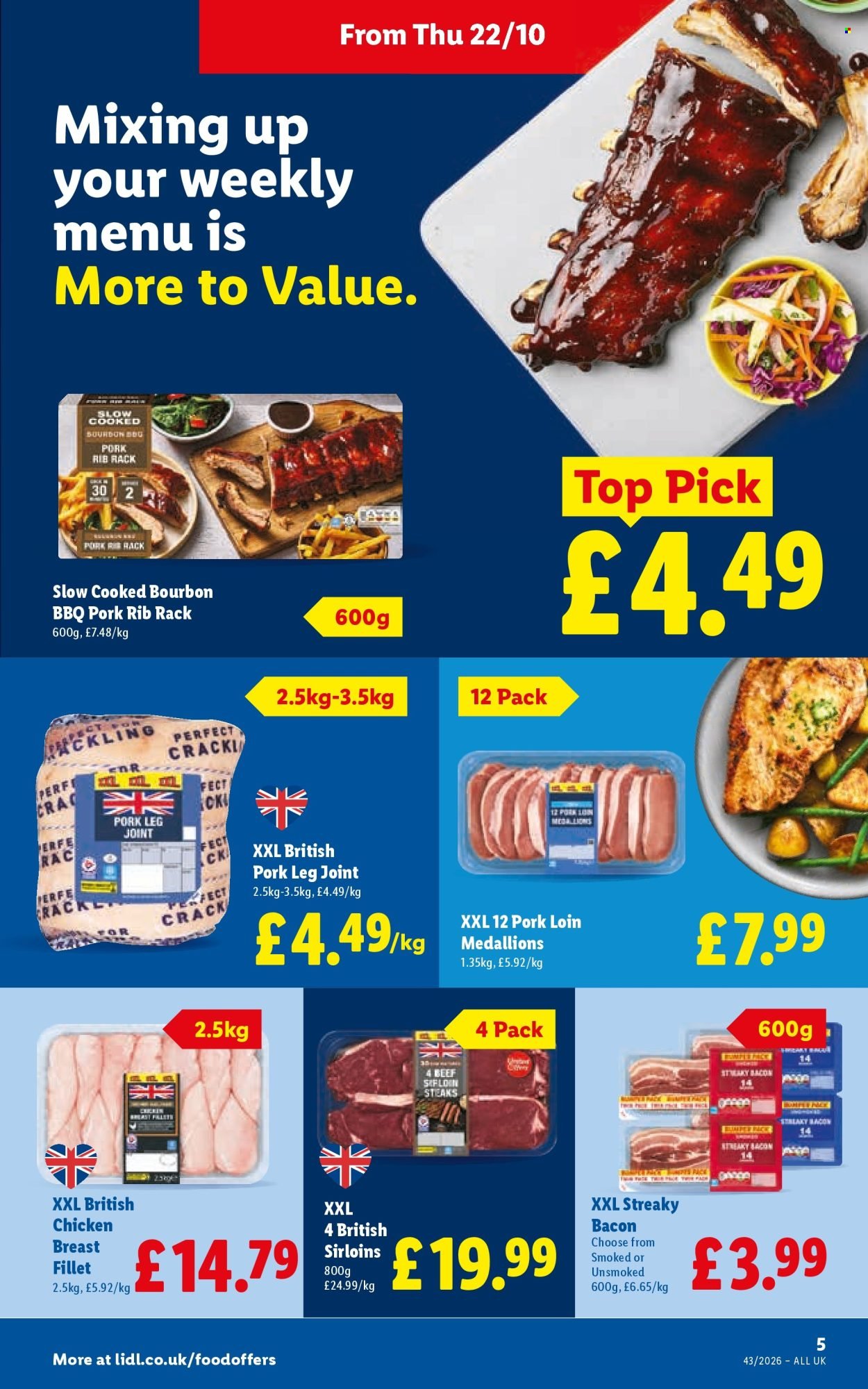 LIDL offer - Local Weekly Leaflet