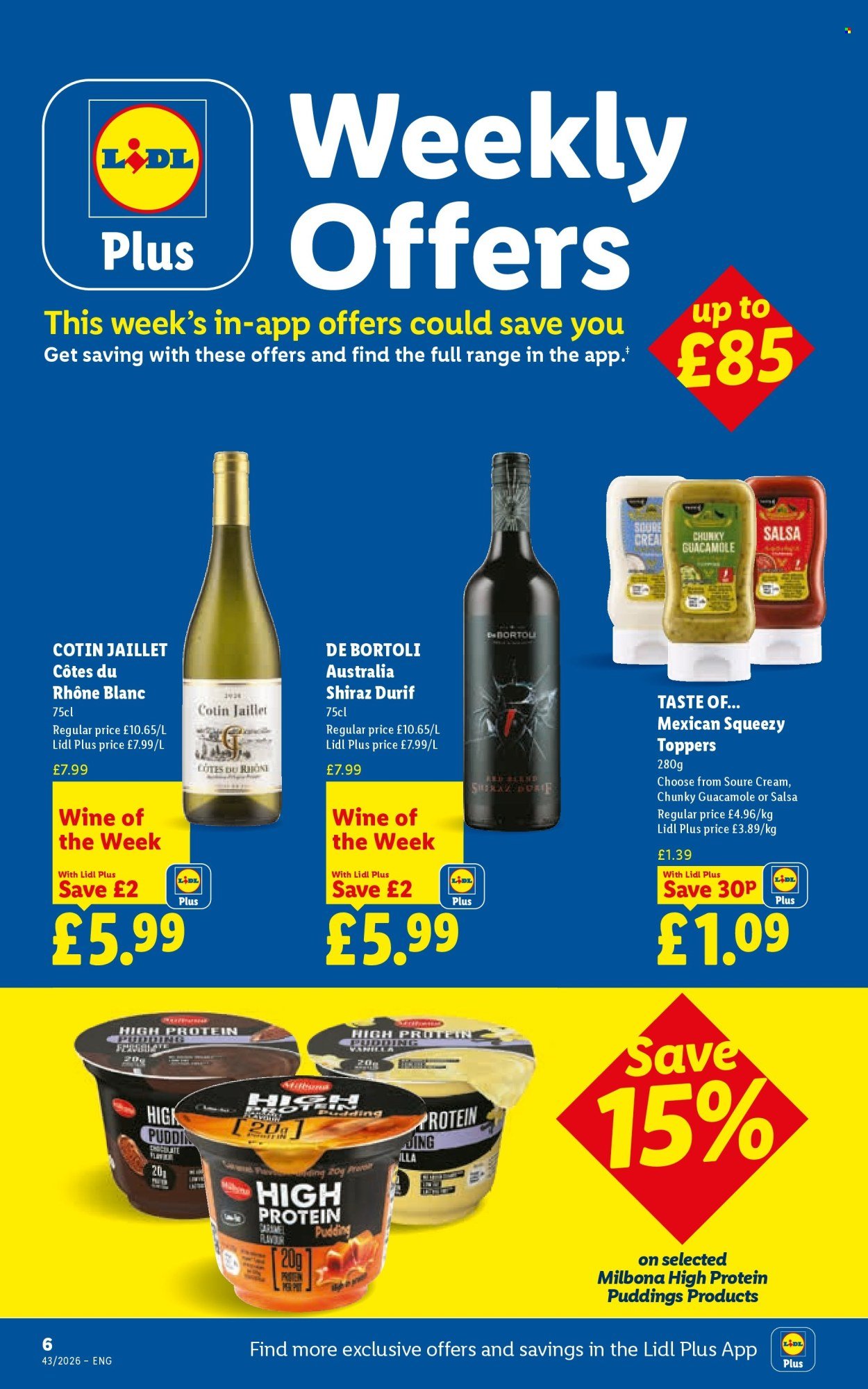 LIDL offer - Local Weekly Leaflet