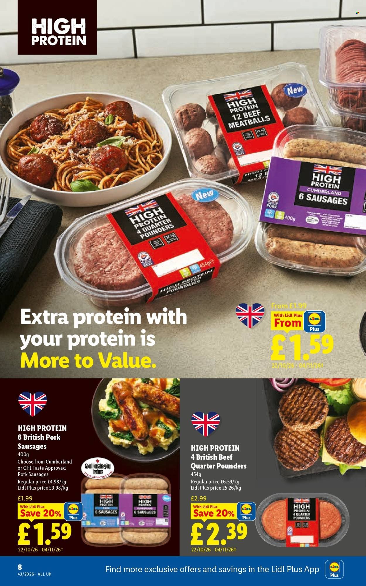LIDL offer - Local Weekly Leaflet