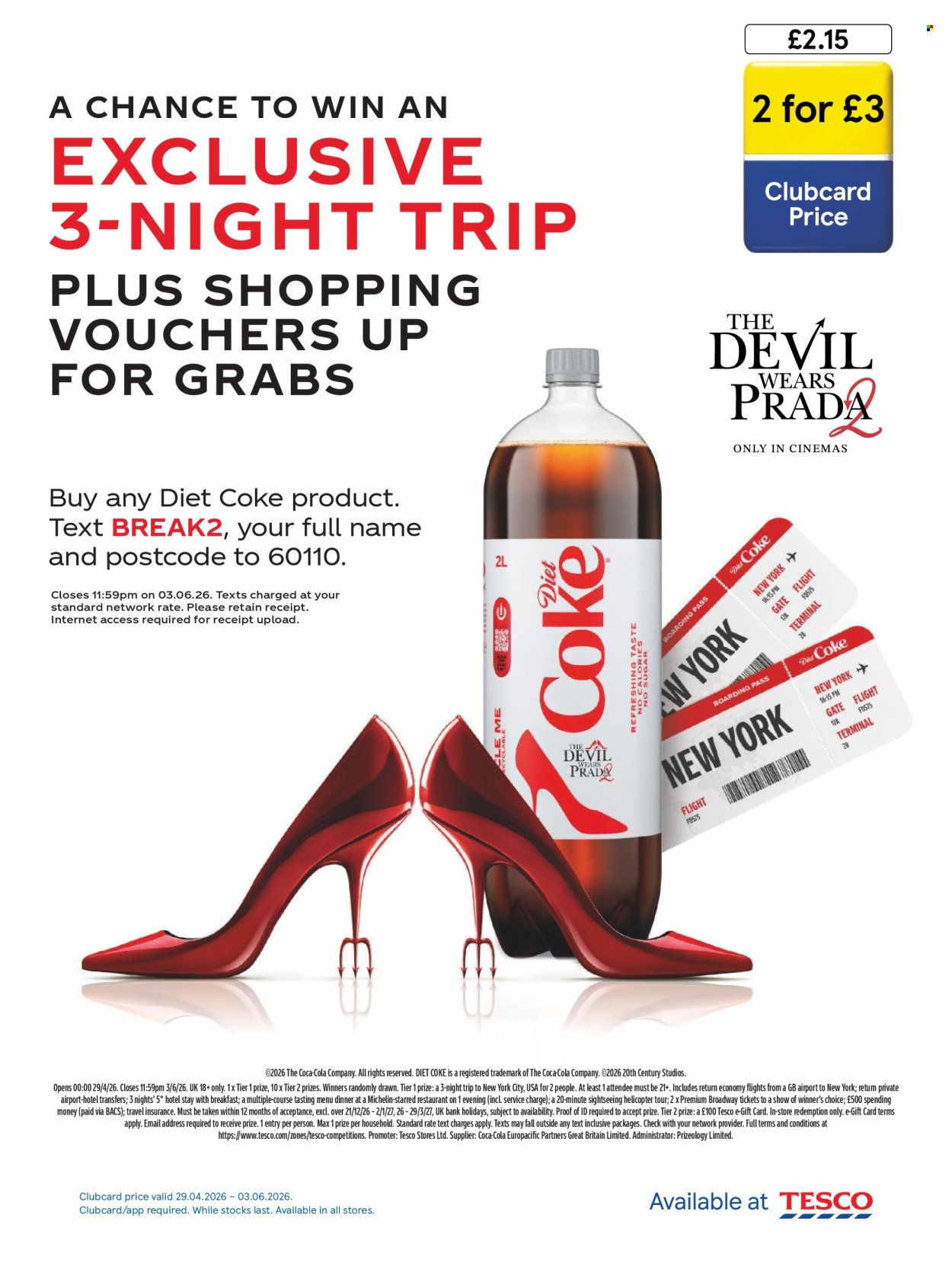 TESCO offer - From 1 May 2026 (2026-05-01 - 2026-05-31) | 38