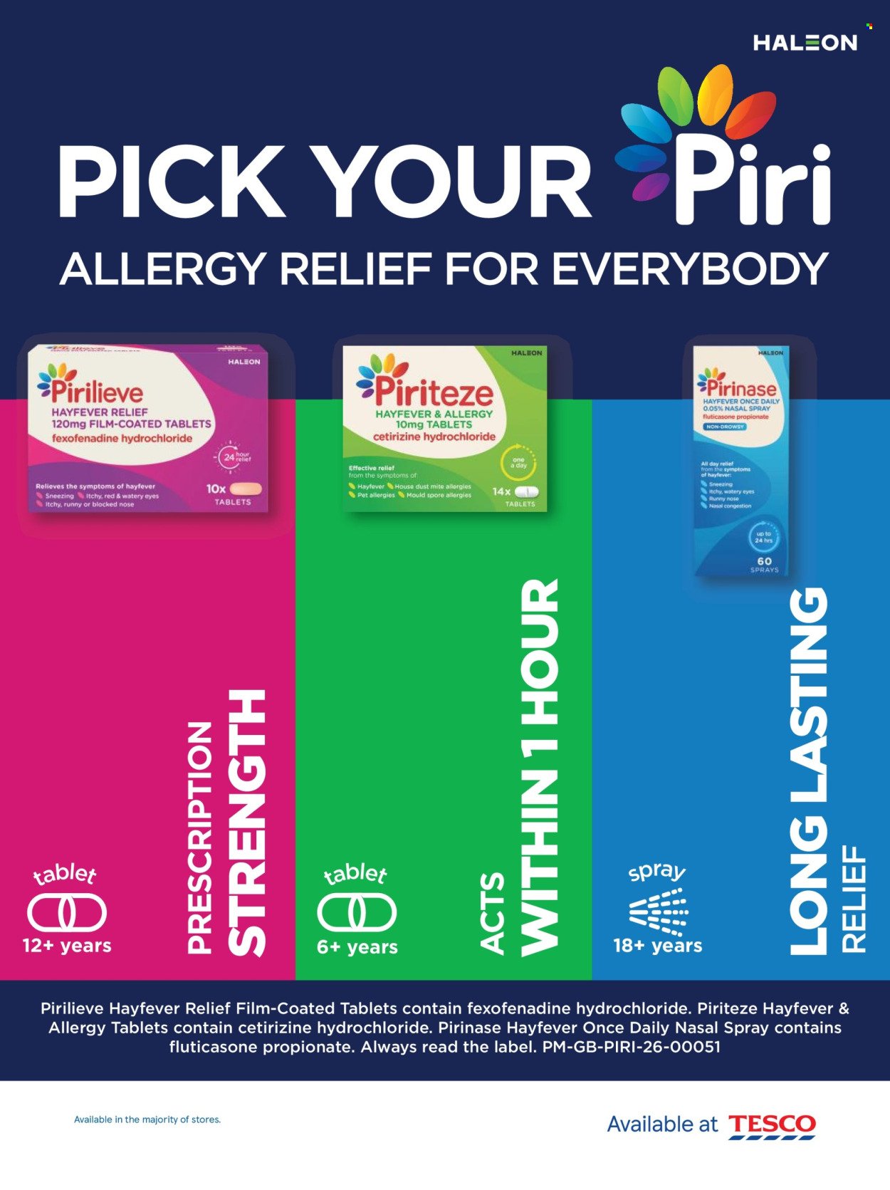 TESCO offer - From 1 May 2026 (2026-05-01 - 2026-05-31) | 88