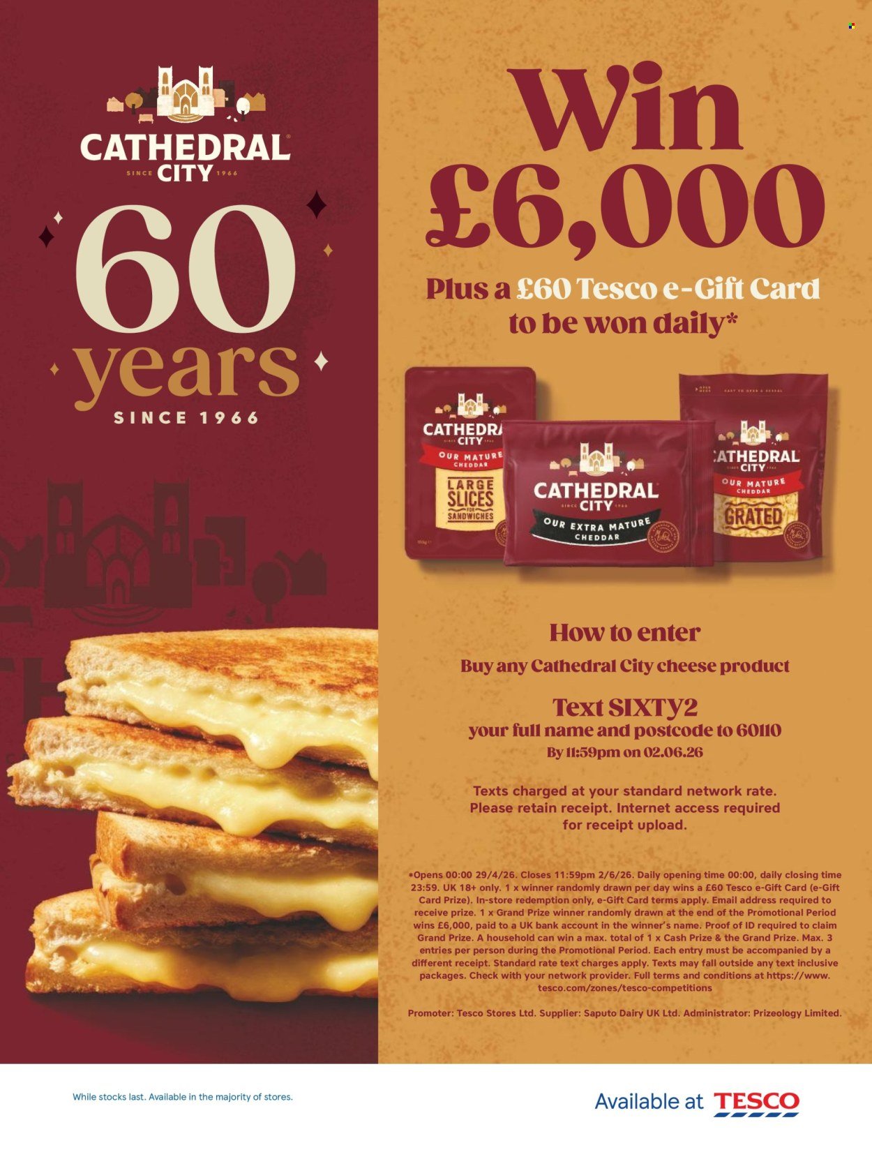 TESCO offer - From 1 May 2026 (2026-05-01 - 2026-05-31) | 10