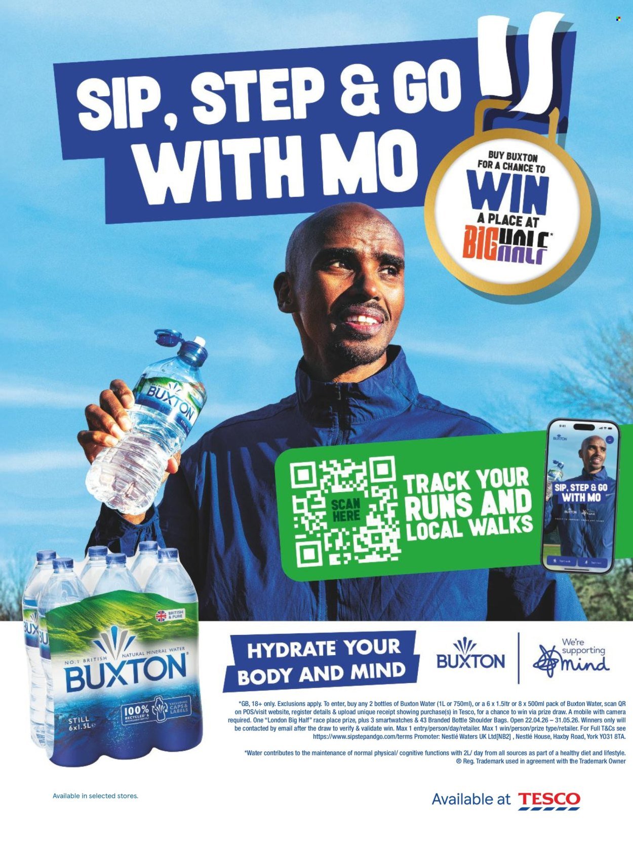 TESCO offer - From 1 May 2026 (2026-05-01 - 2026-05-31) | 100
