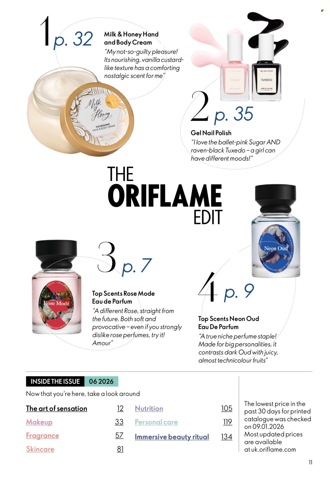 ORIFLAME offer - eCatalogue 06 (2026-04-15 - 2026-05-05) | 11