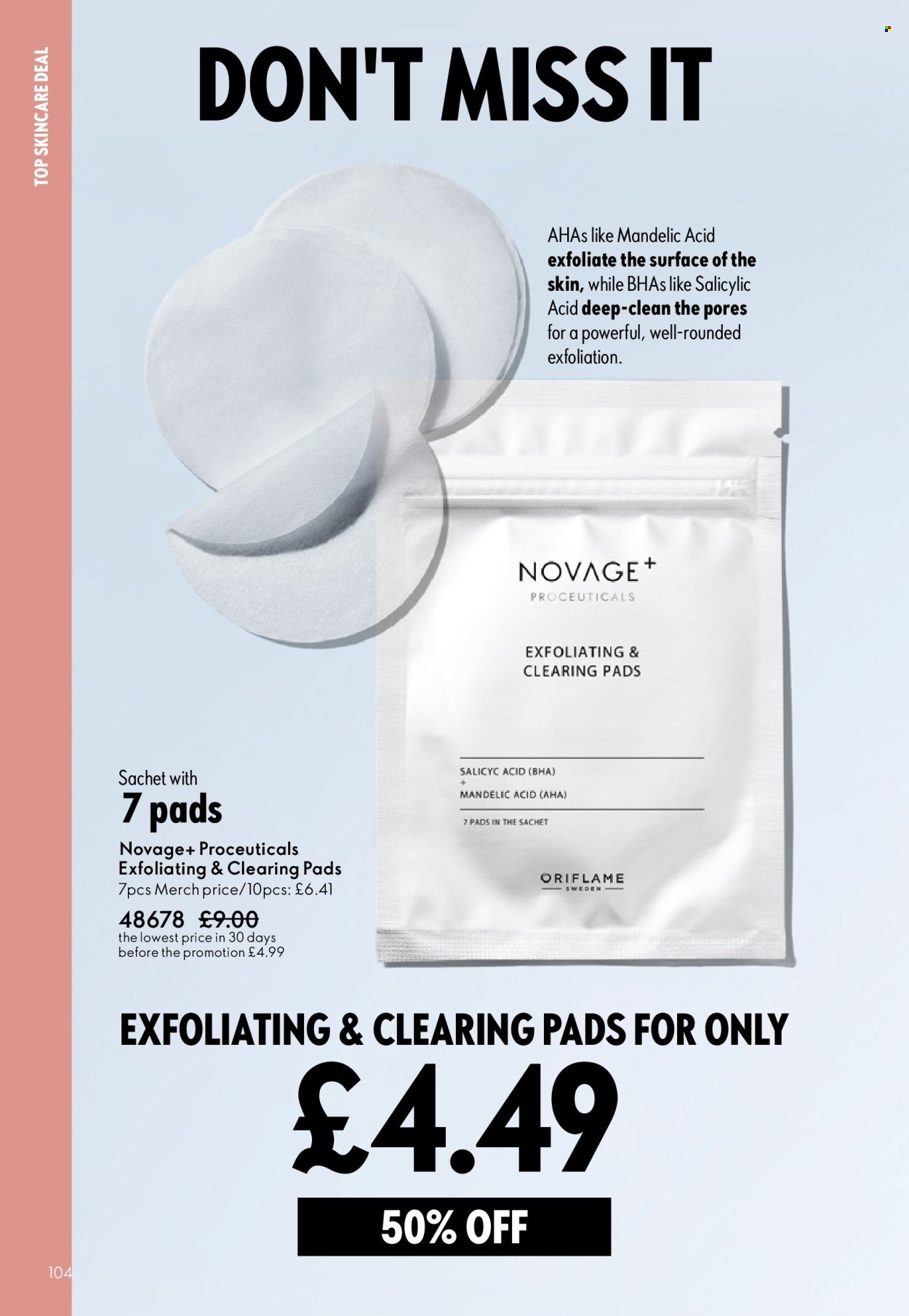 ORIFLAME offer - eCatalogue 06 (2026-04-15 - 2026-05-05) | 104