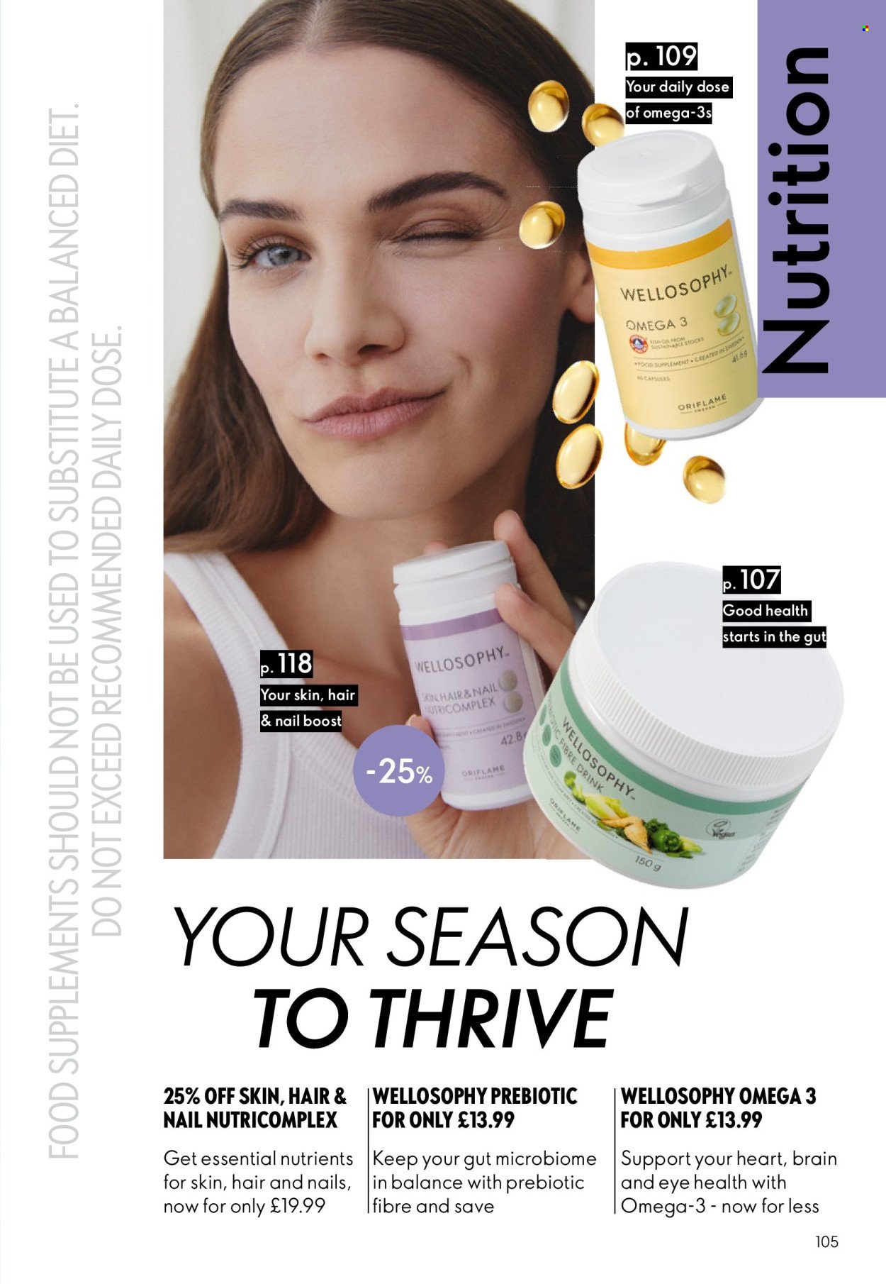 ORIFLAME offer - eCatalogue 06 (2026-04-15 - 2026-05-05) | 105