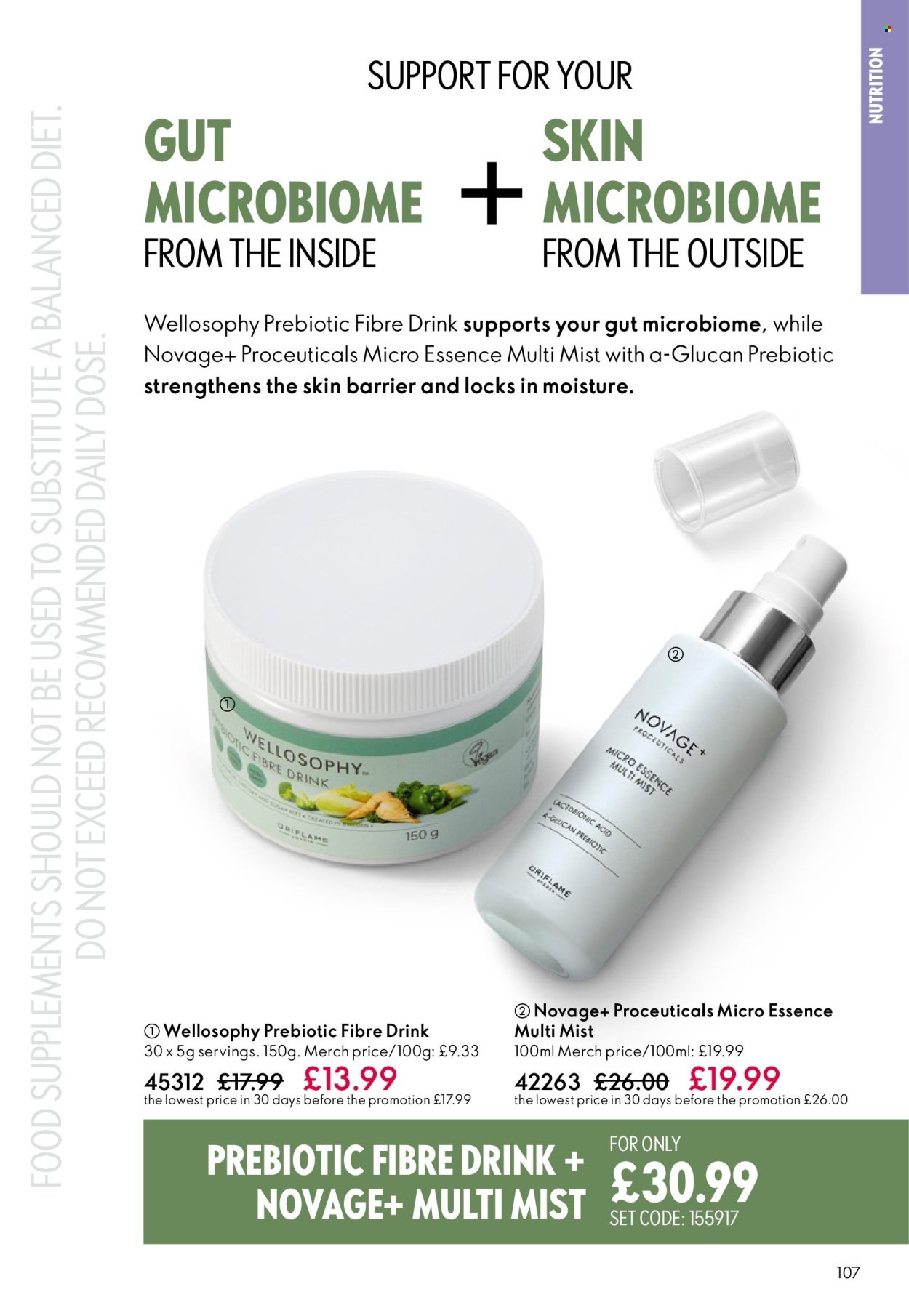 ORIFLAME offer - eCatalogue 06 (2026-04-15 - 2026-05-05) | 107