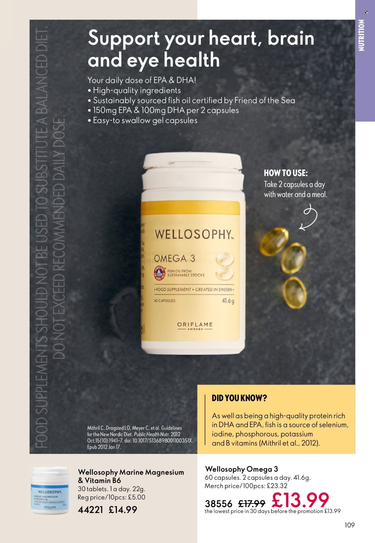 ORIFLAME offer - eCatalogue 06 (2026-04-15 - 2026-05-05) | 109