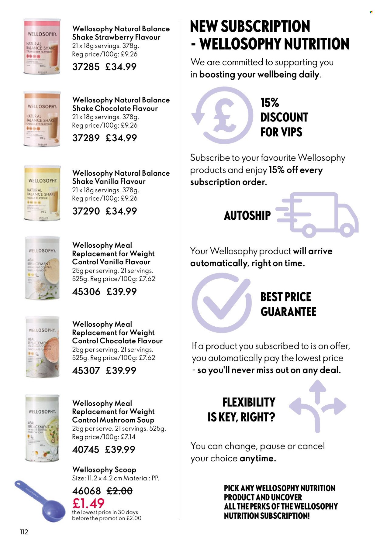 ORIFLAME offer - eCatalogue 06 (2026-04-15 - 2026-05-05) | 112