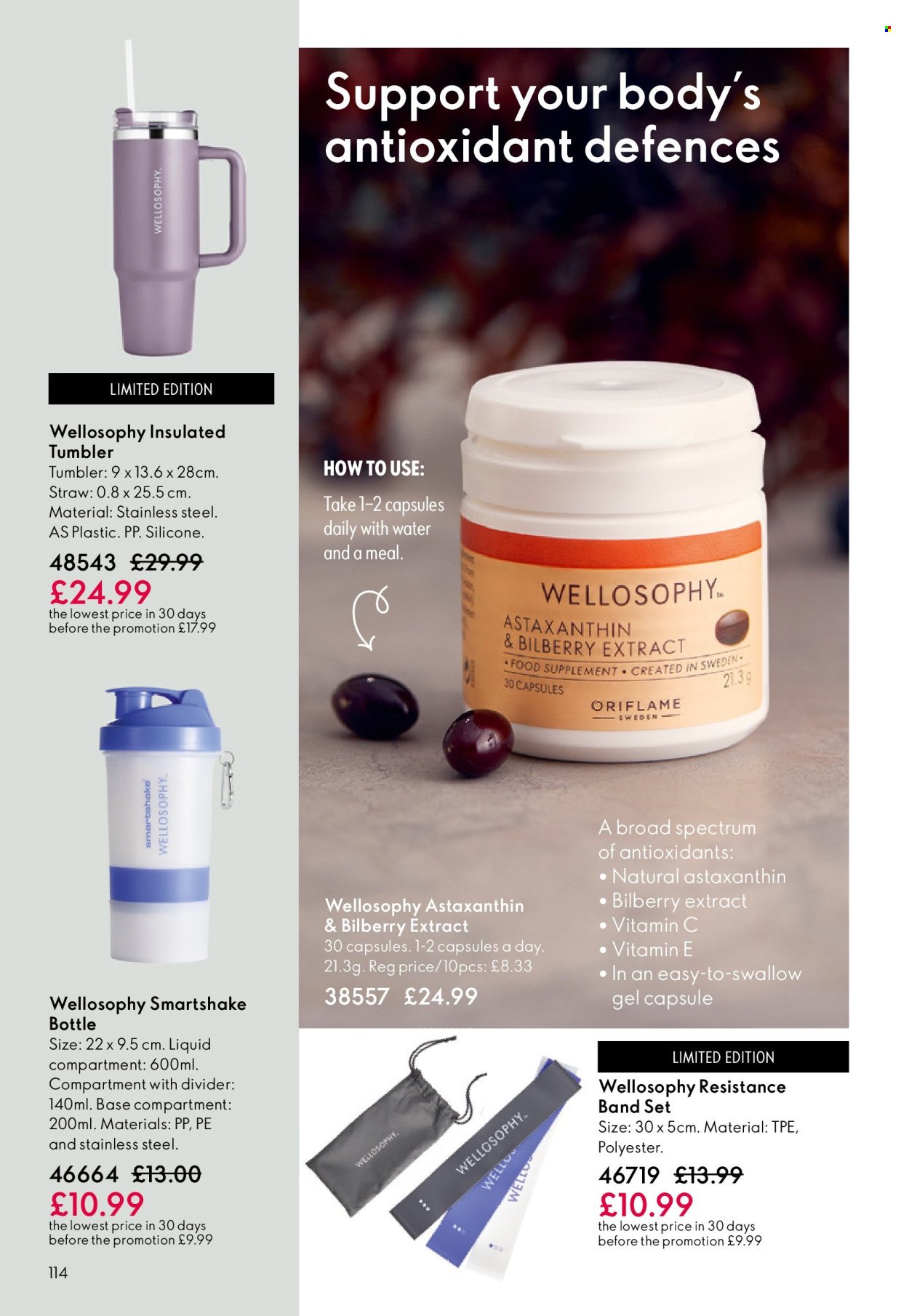 ORIFLAME offer - eCatalogue 06 (2026-04-15 - 2026-05-05) | 114