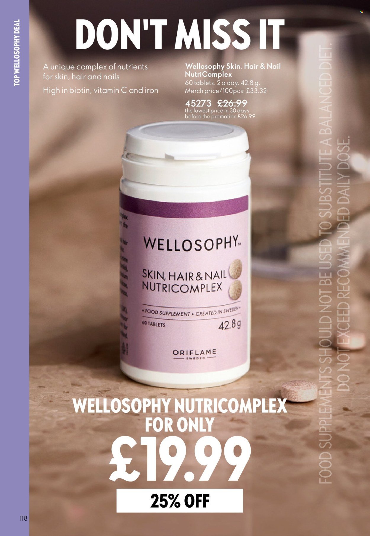 ORIFLAME offer - eCatalogue 06 (2026-04-15 - 2026-05-05) | 118