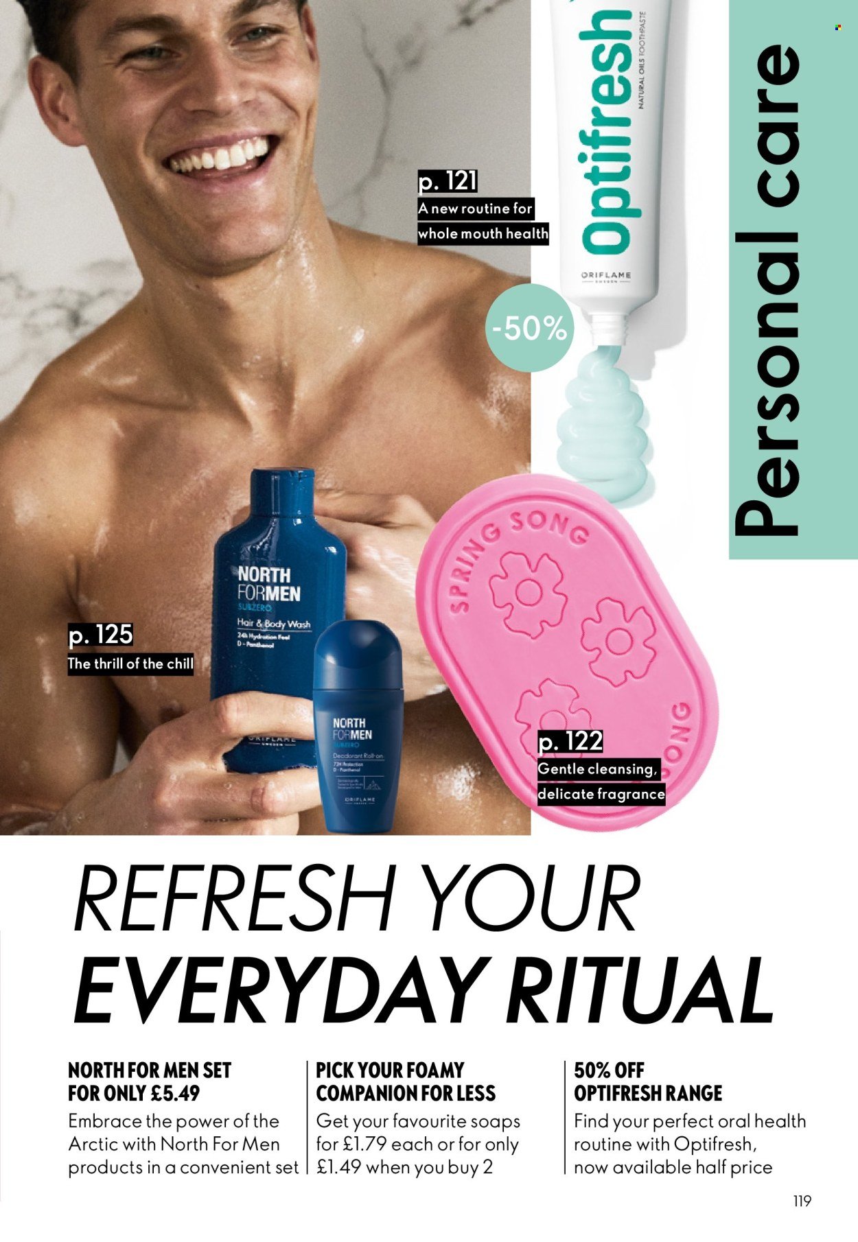 ORIFLAME offer - eCatalogue 06 (2026-04-15 - 2026-05-05) | 119