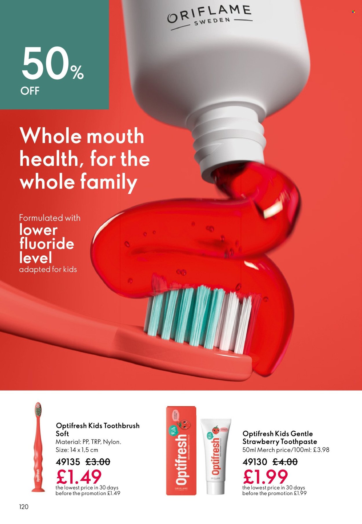 ORIFLAME offer - eCatalogue 06 (2026-04-15 - 2026-05-05) | 120