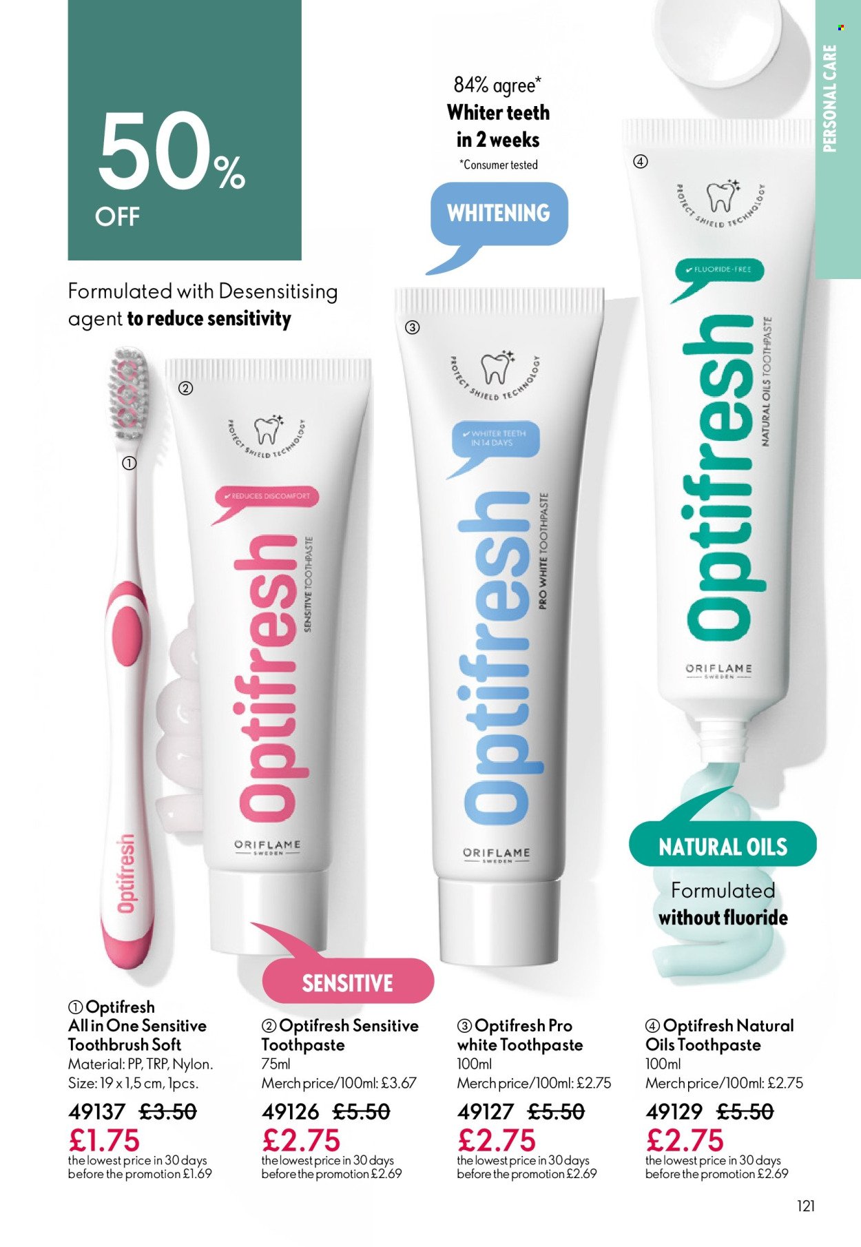 ORIFLAME offer - eCatalogue 06 (2026-04-15 - 2026-05-05) | 121