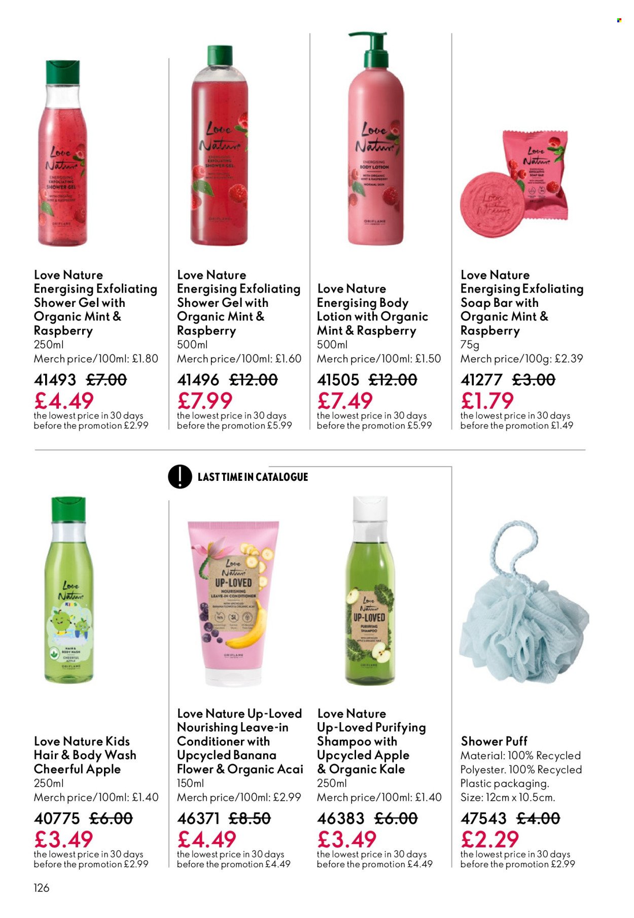 ORIFLAME offer - eCatalogue 06 (2026-04-15 - 2026-05-05) | 126