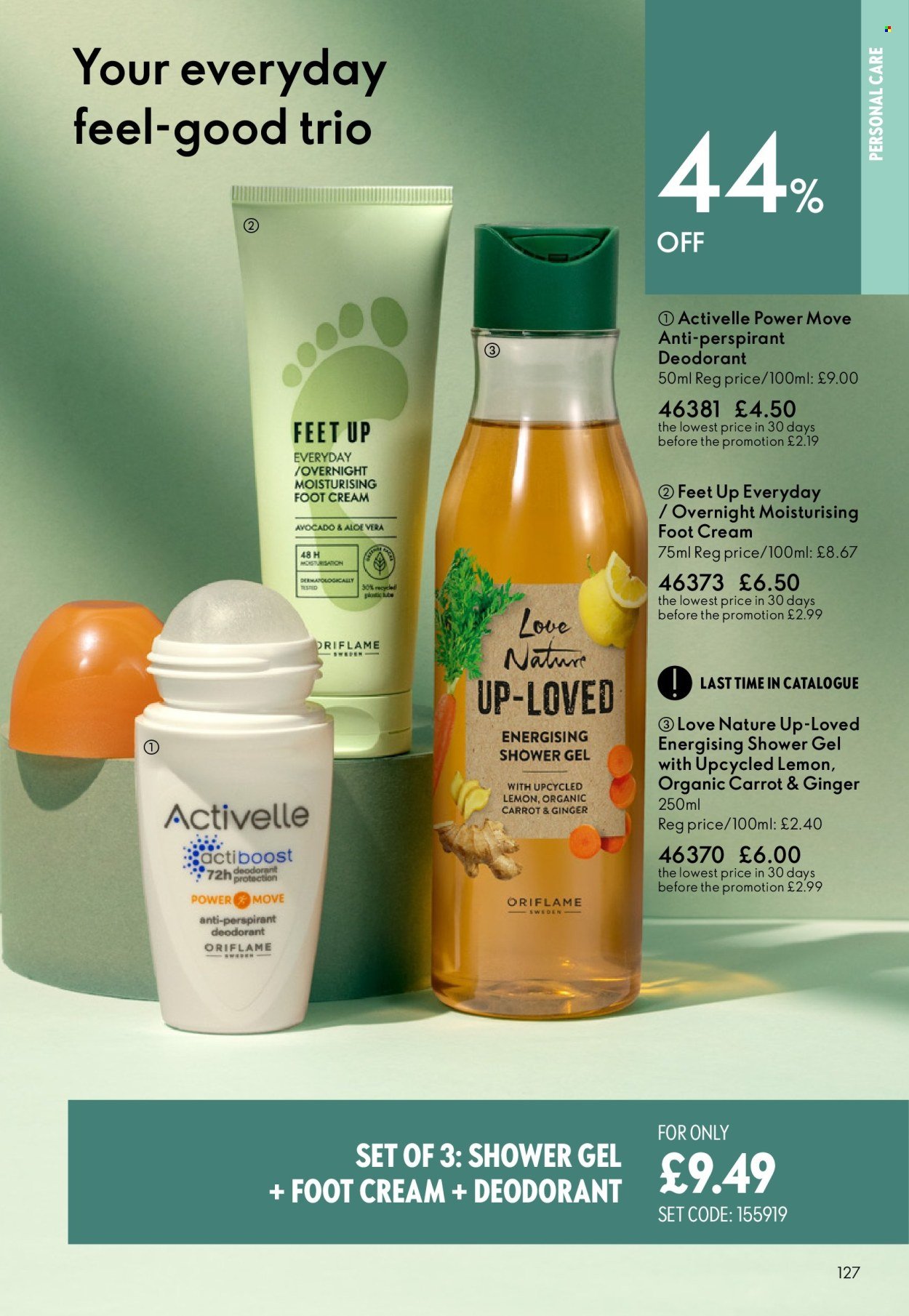 ORIFLAME offer - eCatalogue 06 (2026-04-15 - 2026-05-05) | 127