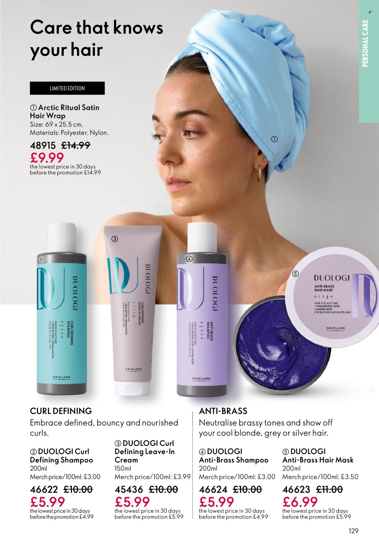 ORIFLAME offer - eCatalogue 06 (2026-04-15 - 2026-05-05) | 129