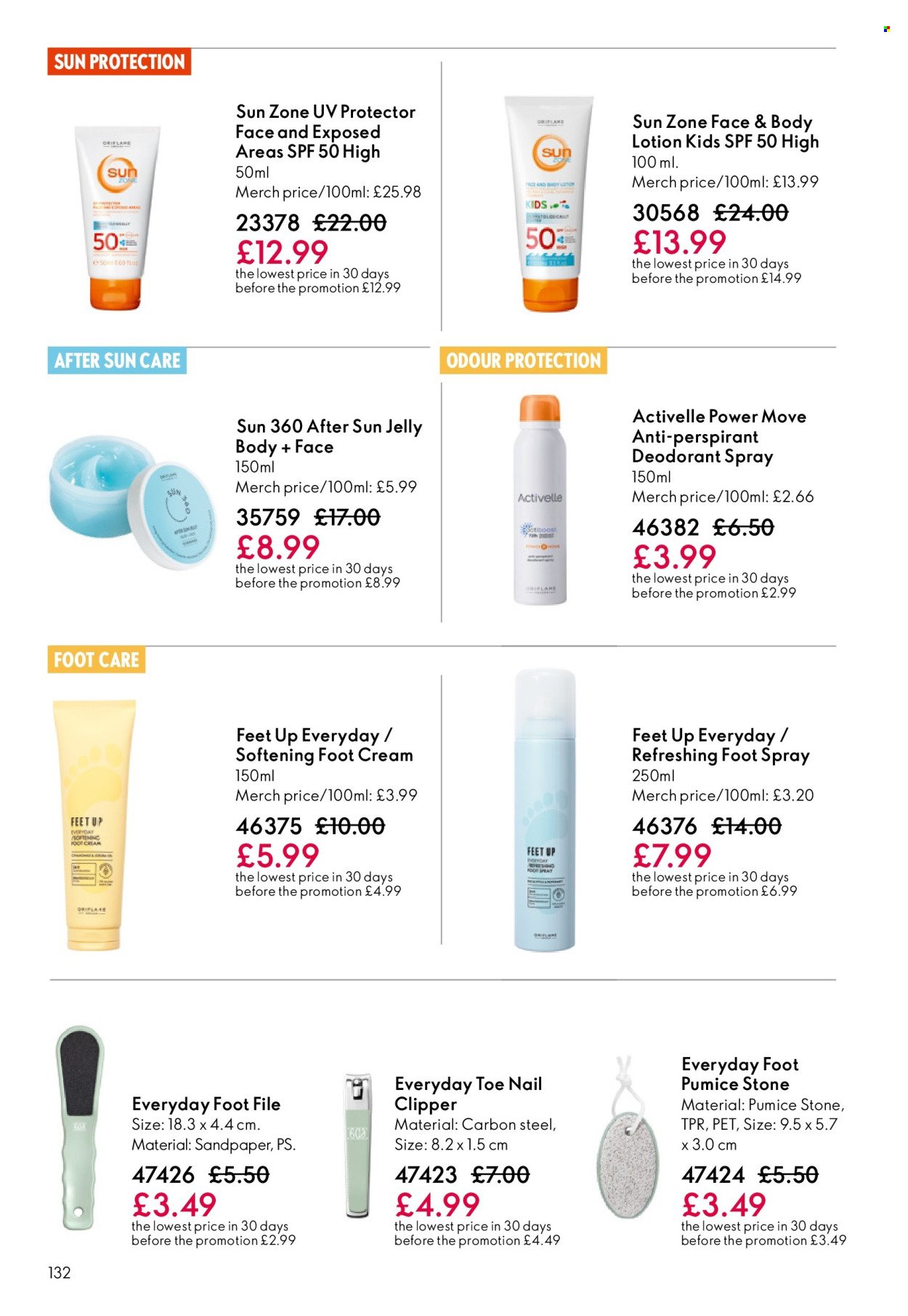 ORIFLAME offer - eCatalogue 06 (2026-04-15 - 2026-05-05) | 132
