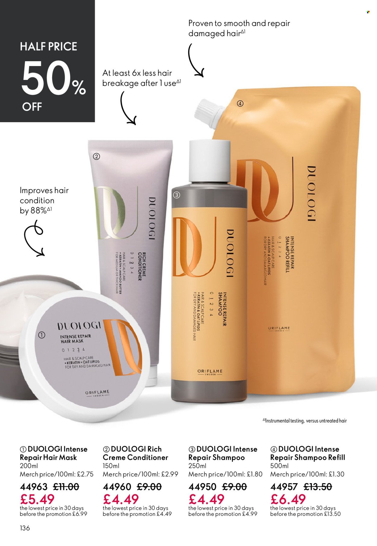 ORIFLAME offer - eCatalogue 06 (2026-04-15 - 2026-05-05) | 136
