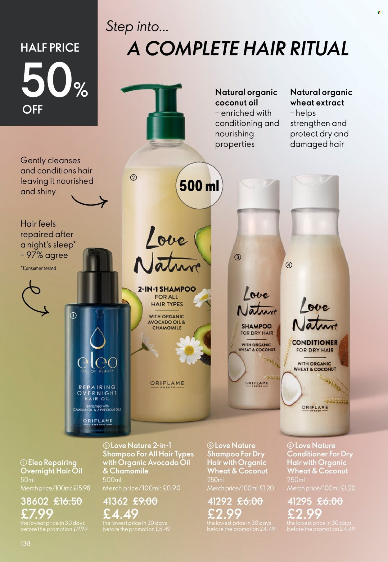 ORIFLAME offer - eCatalogue 06 (2026-04-15 - 2026-05-05) | 138