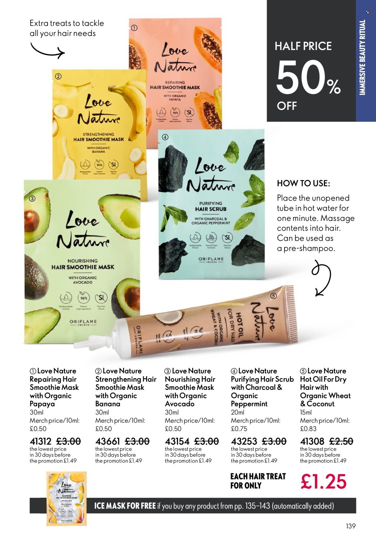 ORIFLAME offer - eCatalogue 06 (2026-04-15 - 2026-05-05) | 139