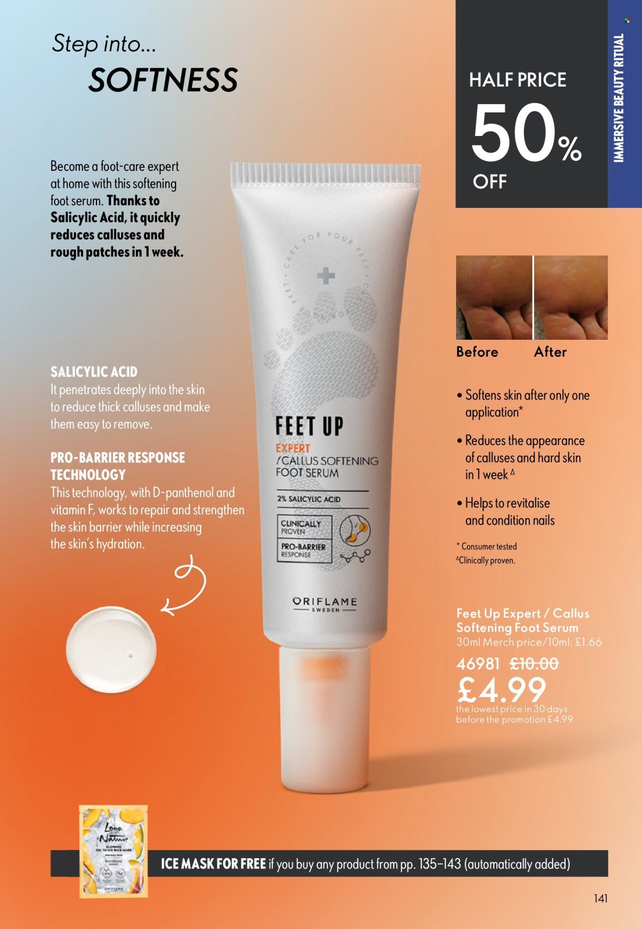 ORIFLAME offer - eCatalogue 06 (2026-04-15 - 2026-05-05) | 141