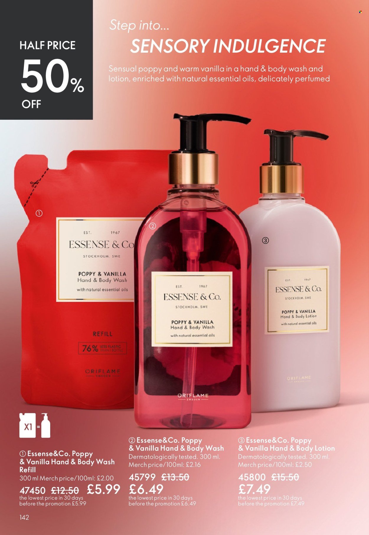 ORIFLAME offer - eCatalogue 06 (2026-04-15 - 2026-05-05) | 142