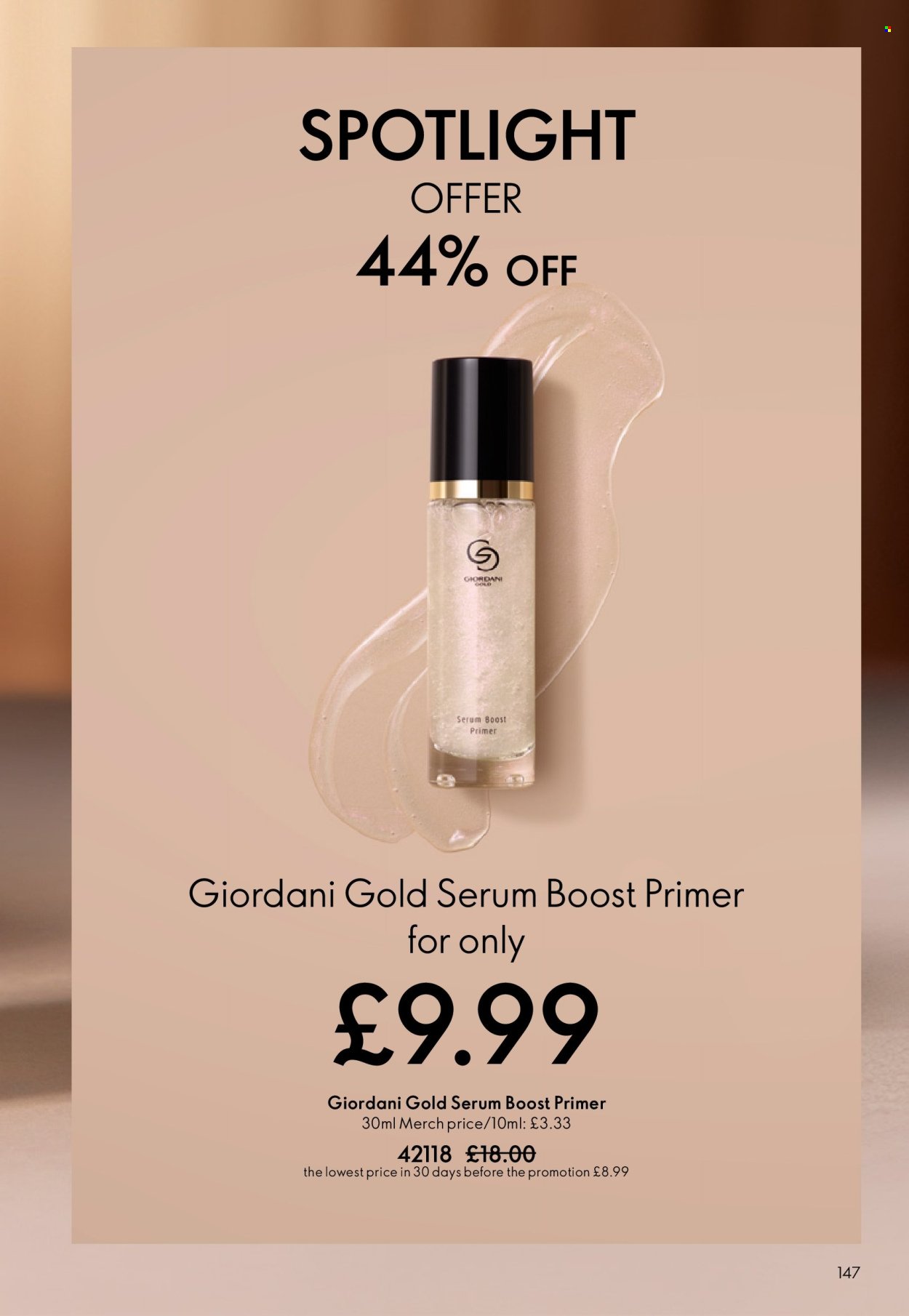 ORIFLAME offer - eCatalogue 06 (2026-04-15 - 2026-05-05) | 147