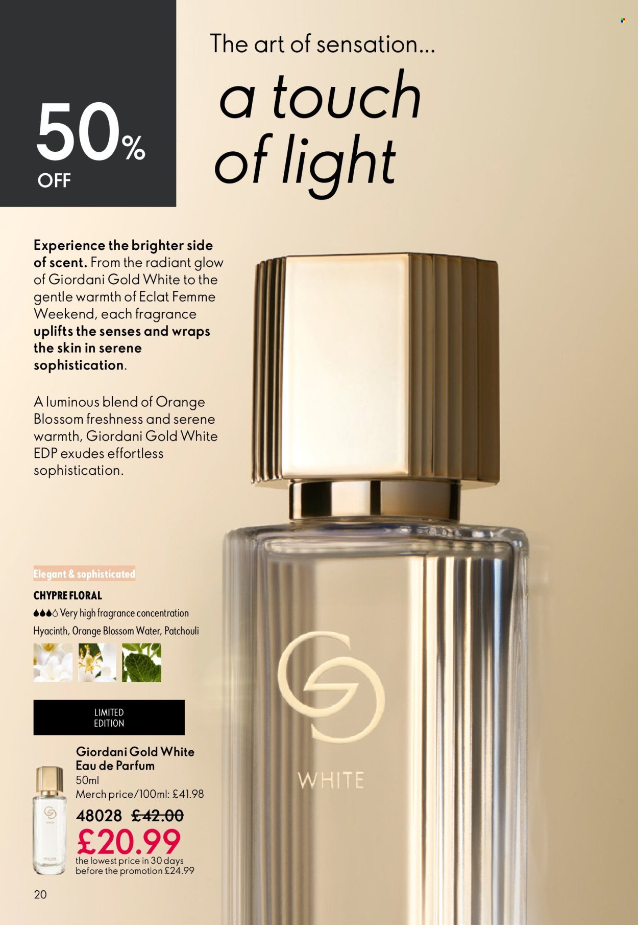 ORIFLAME offer - eCatalogue 06 (2026-04-15 - 2026-05-05) | 20