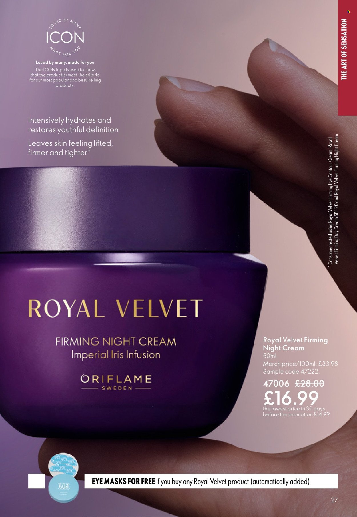 ORIFLAME offer - eCatalogue 06 (2026-04-15 - 2026-05-05) | 27