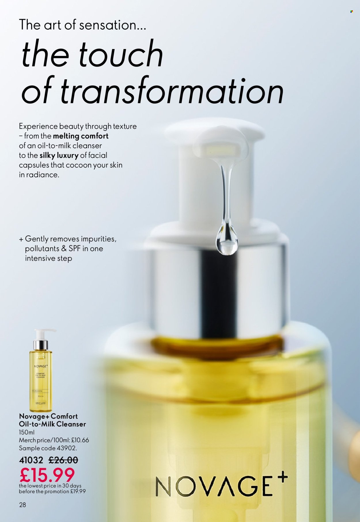 ORIFLAME offer - eCatalogue 06 (2026-04-15 - 2026-05-05) | 28