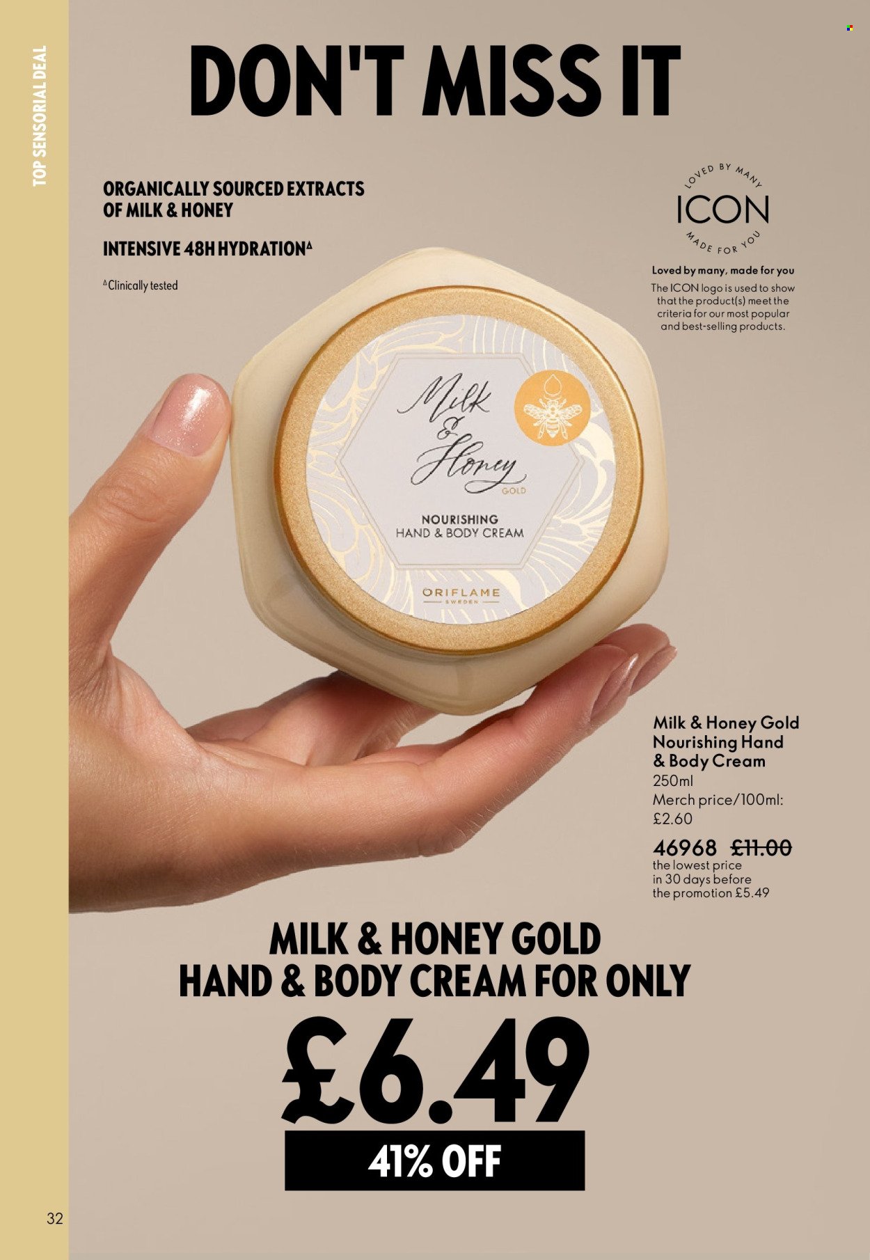 ORIFLAME offer - eCatalogue 06 (2026-04-15 - 2026-05-05) | 32