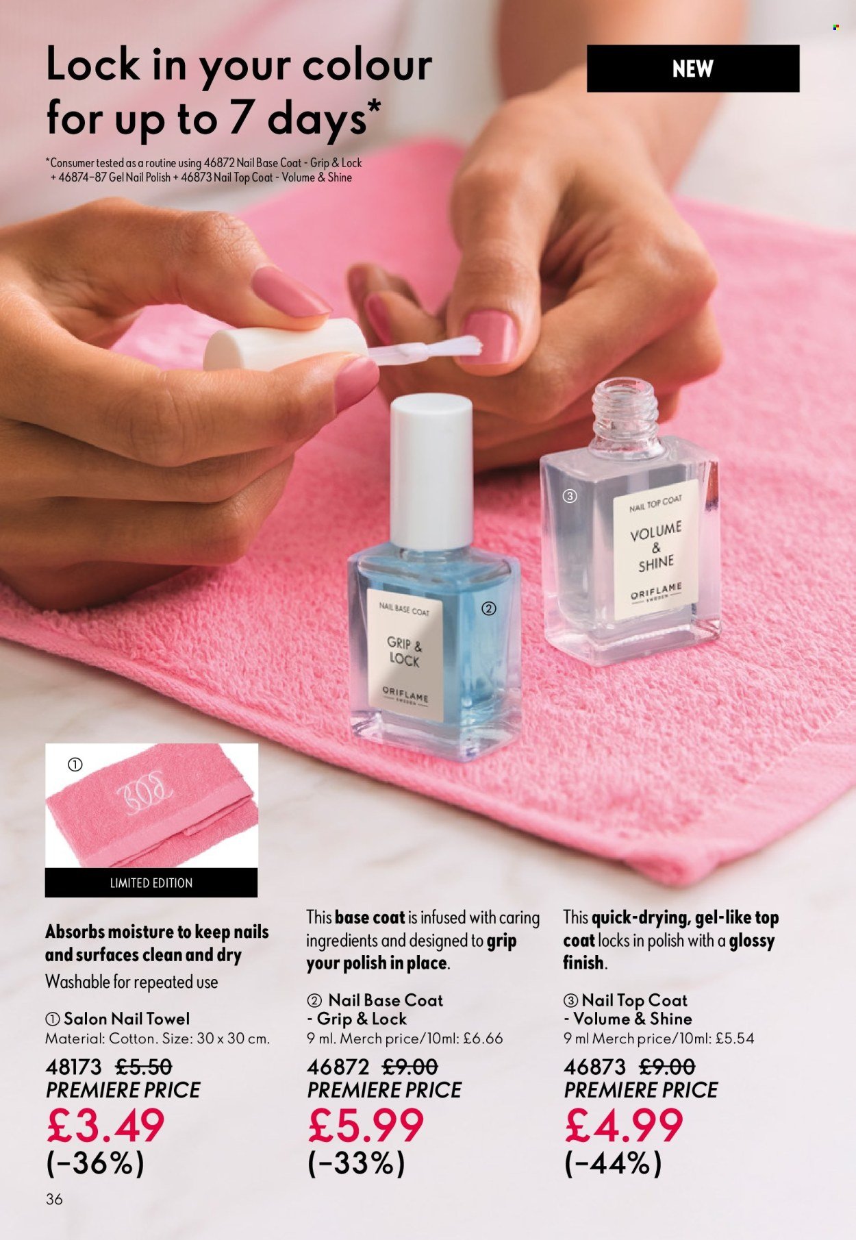 ORIFLAME offer - eCatalogue 06 (2026-04-15 - 2026-05-05) | 36