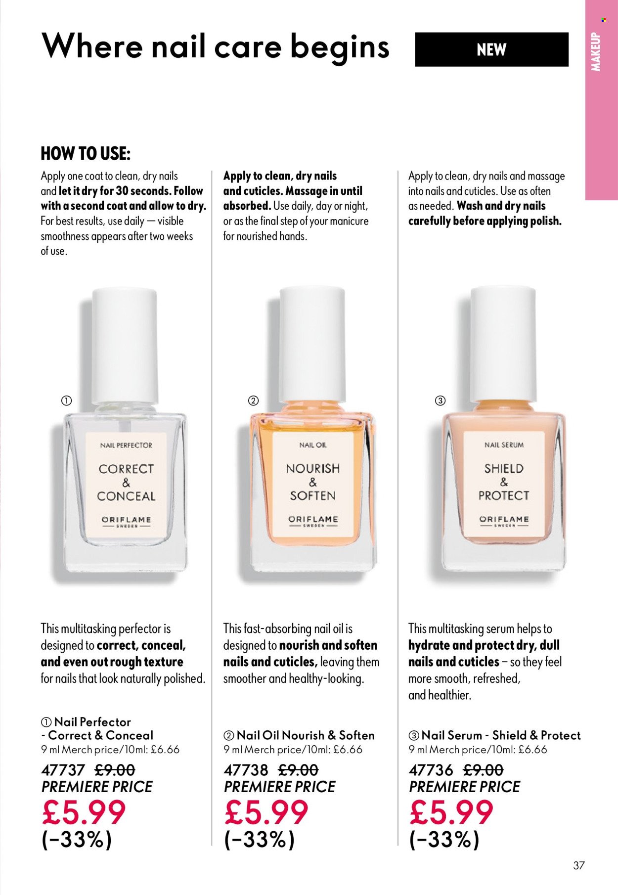 ORIFLAME offer - eCatalogue 06 (2026-04-15 - 2026-05-05) | 37